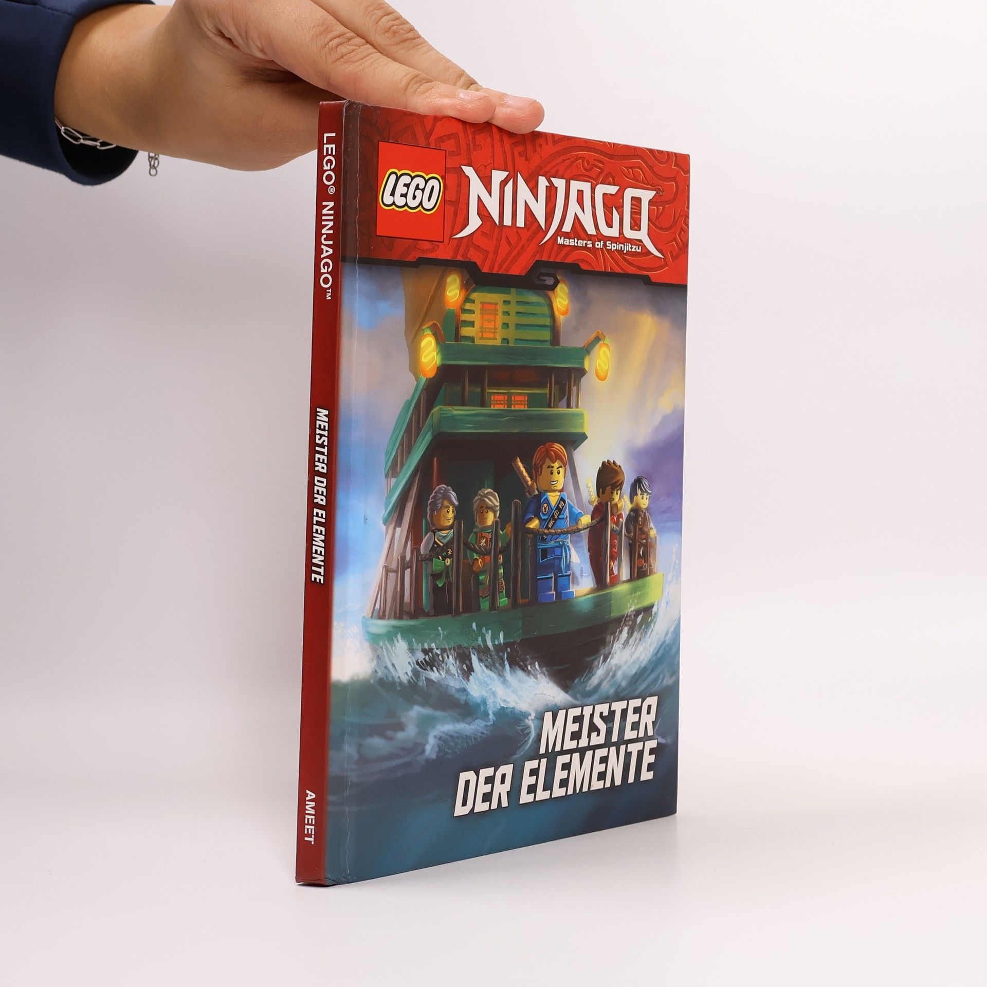 LEGO Ninjago Masters of Spinjitzu - Meister der Elemente