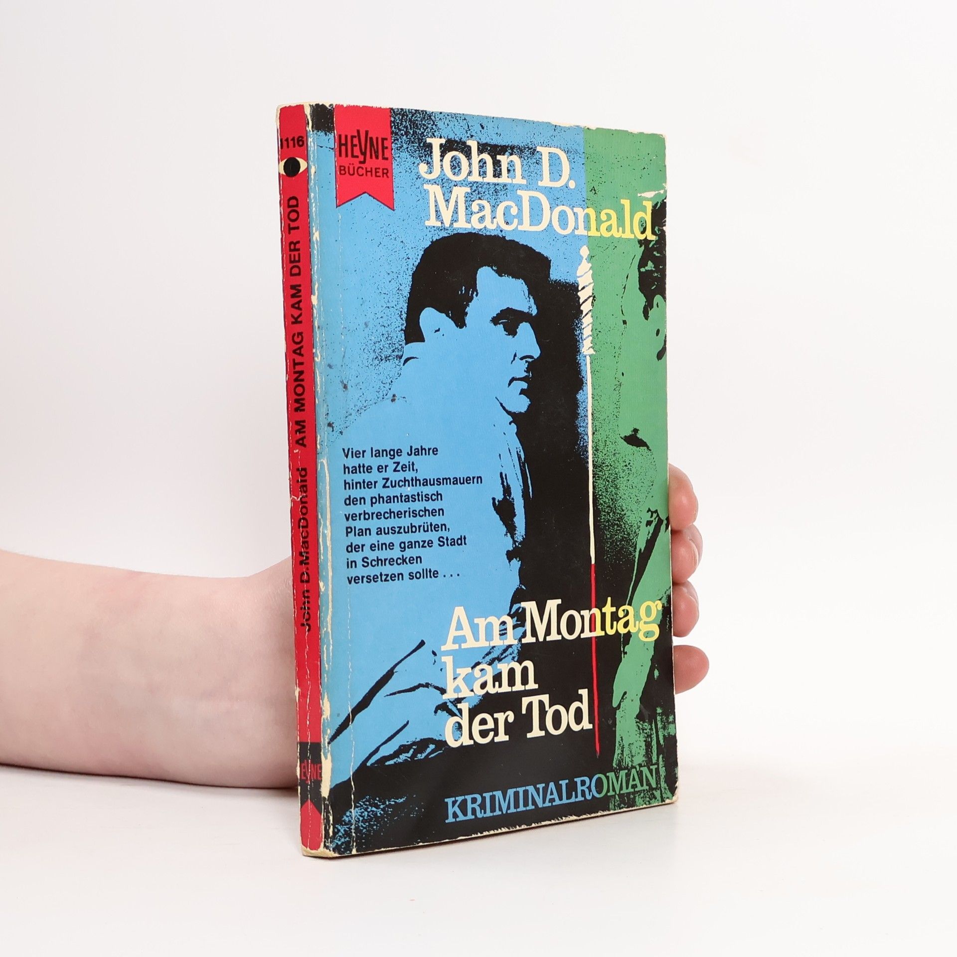 John D. MacDonald Am Montag kam der Tod
