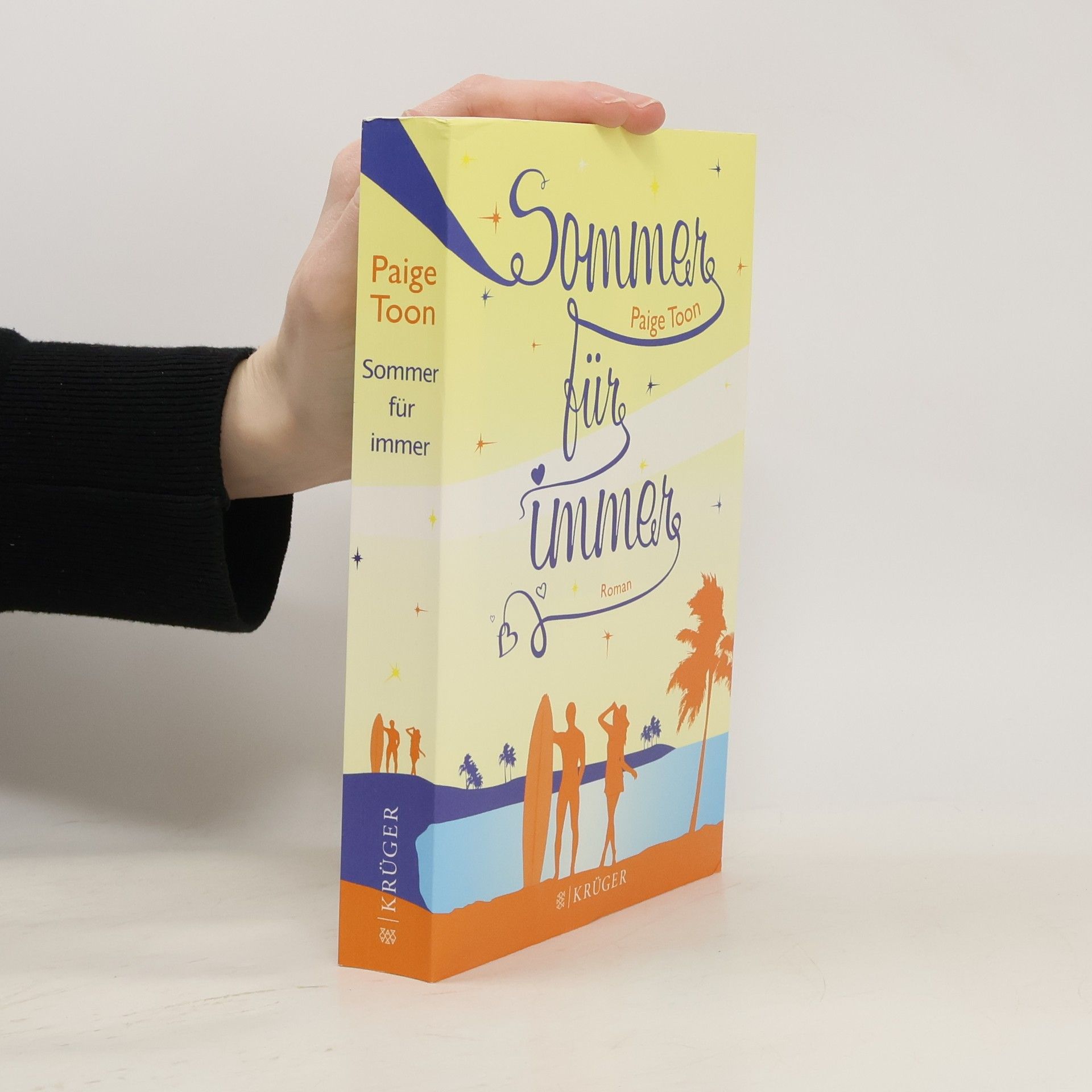Paige Toon Sommer für immer