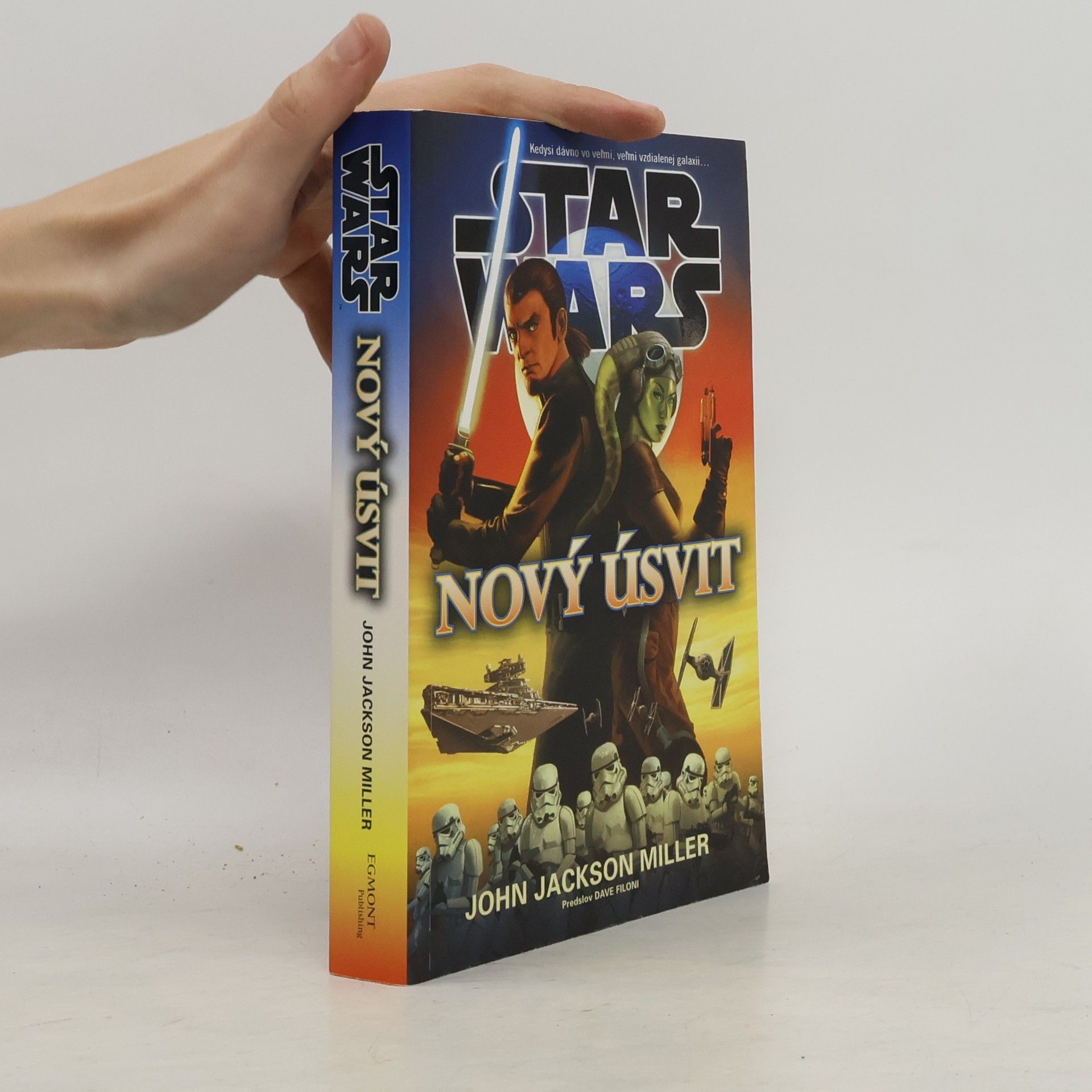 Jackson Miller John Star Wars: Nový úsvit