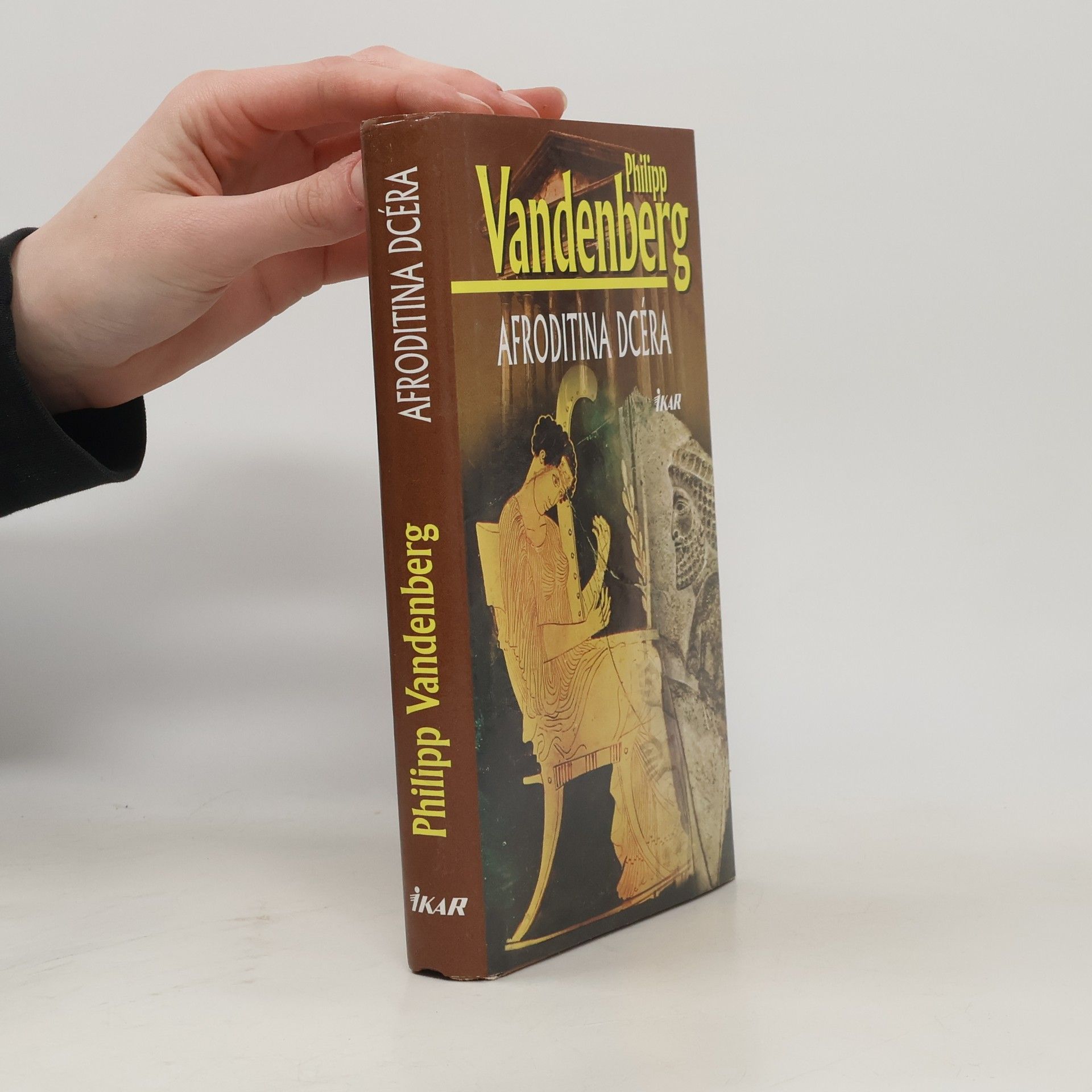 Philipp Vandenberg Afroditina dcéra