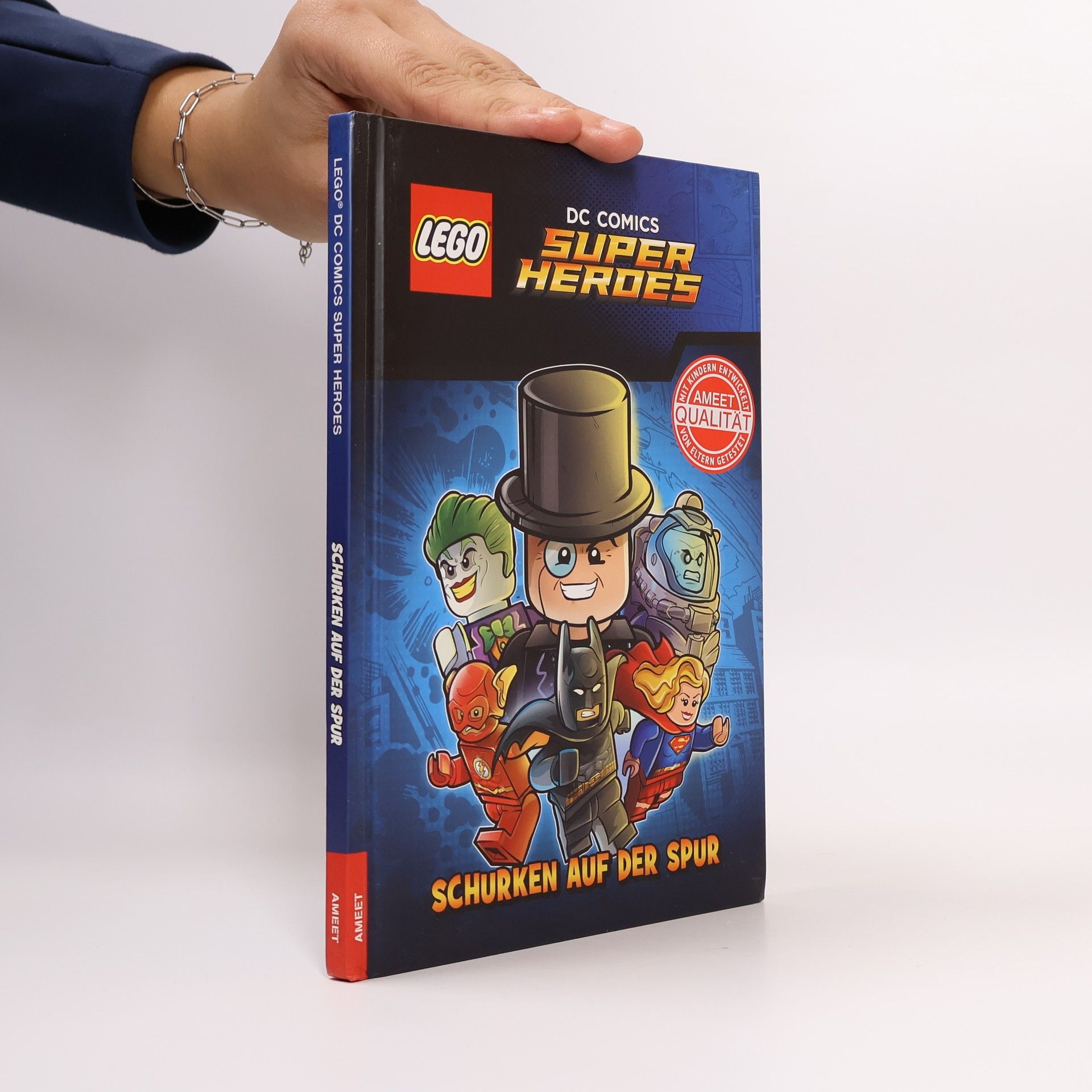 AA.VV. LEGO DC Comics Super Heroes - Schurken auf der Spur