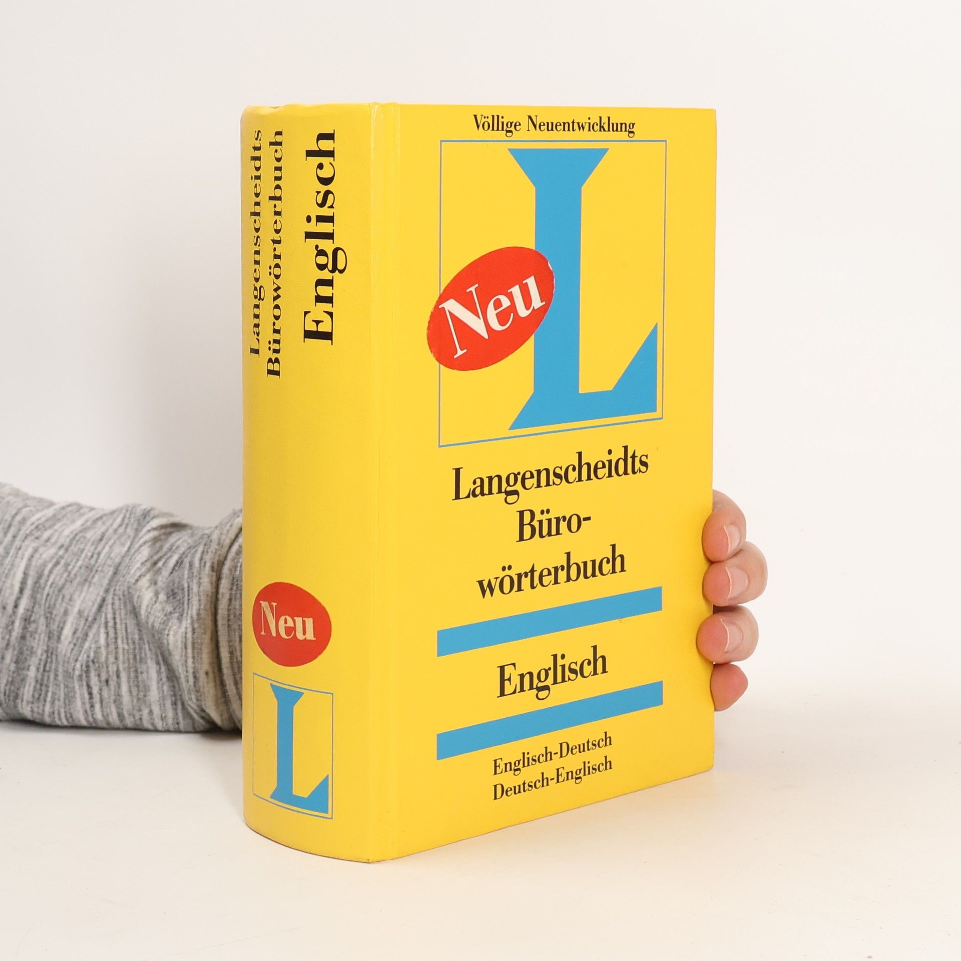 Kolektiv autorů Langenscheidts Bürowörterbuch Englisch