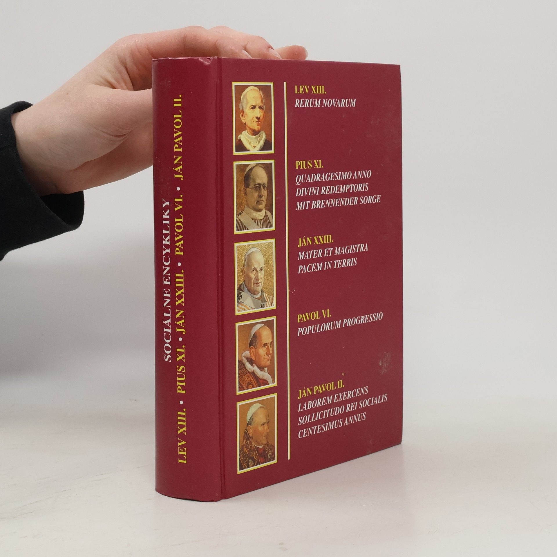 kolektiv Sociálne encykliky