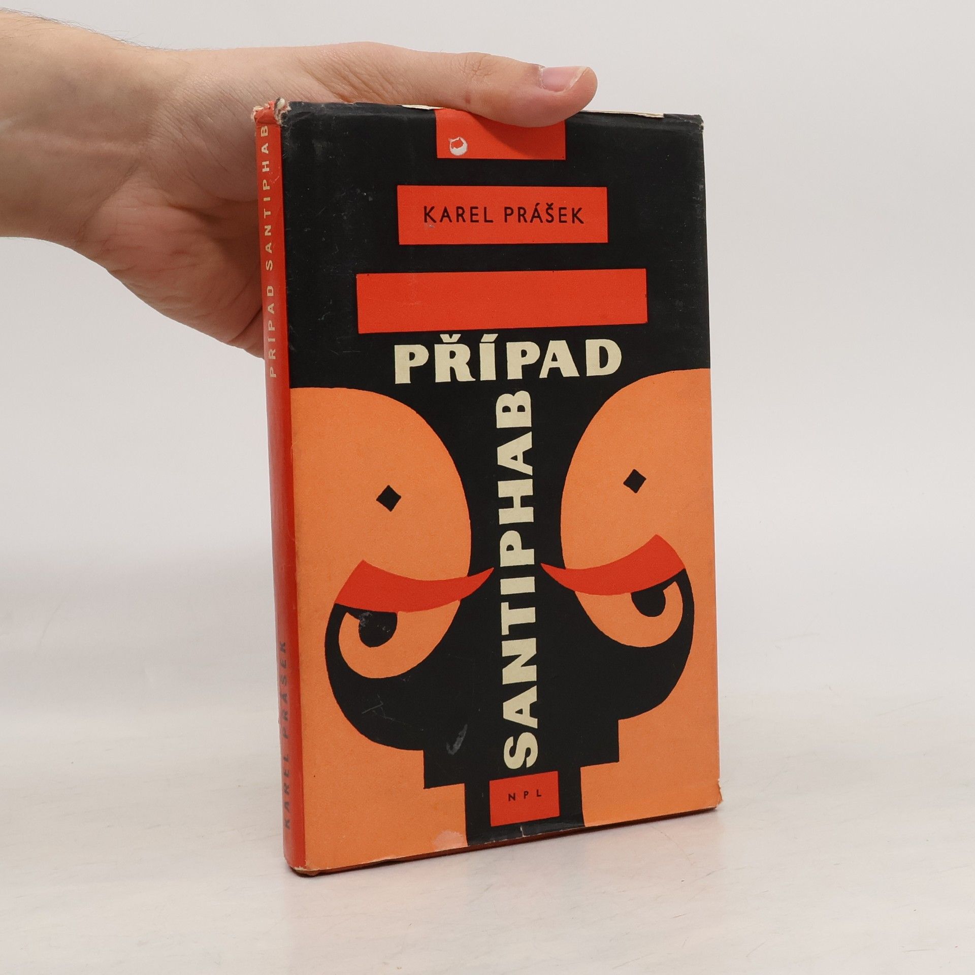 Karel Prášek Případ Santiphab