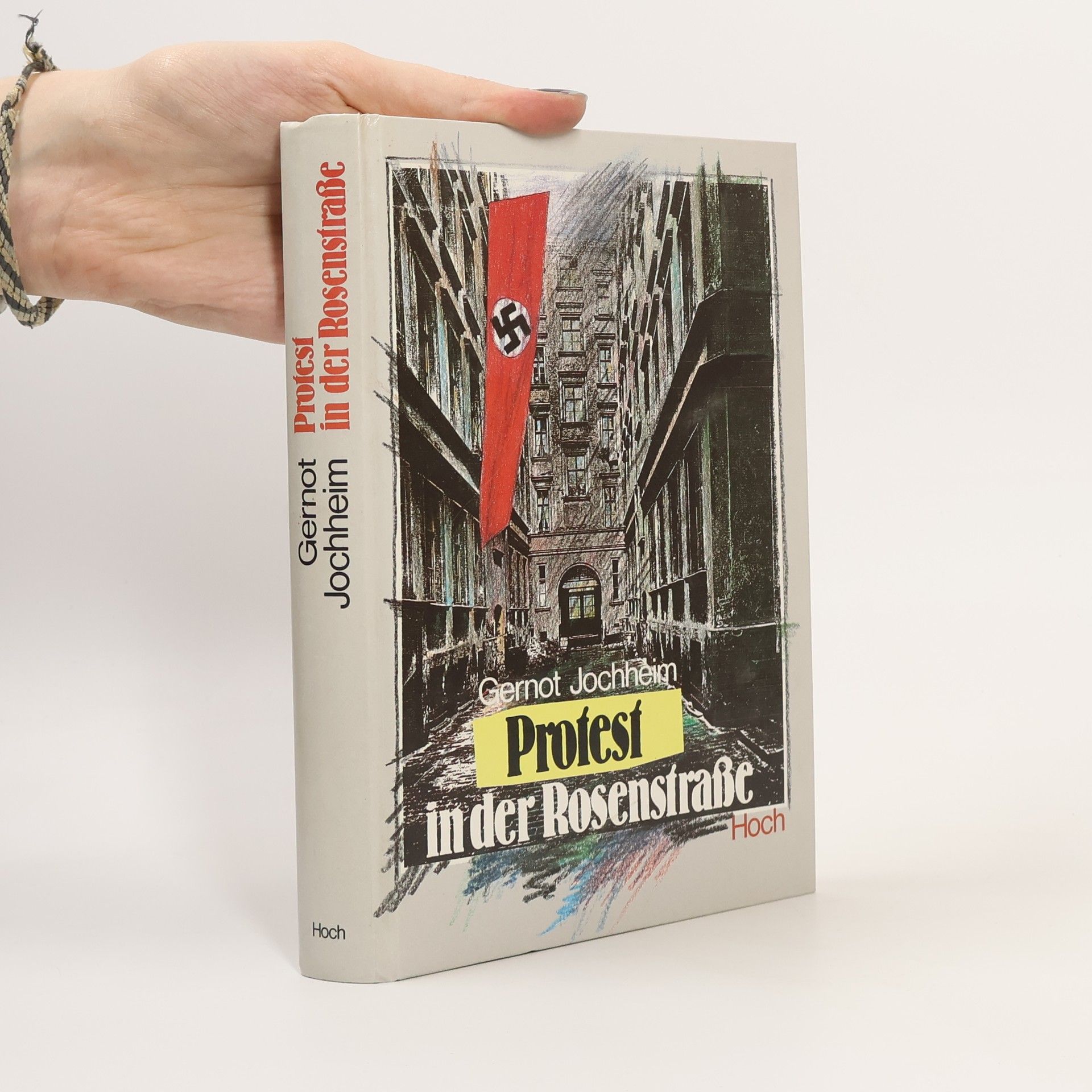 Gernot Jochheim Protest in der Rosenstrasse