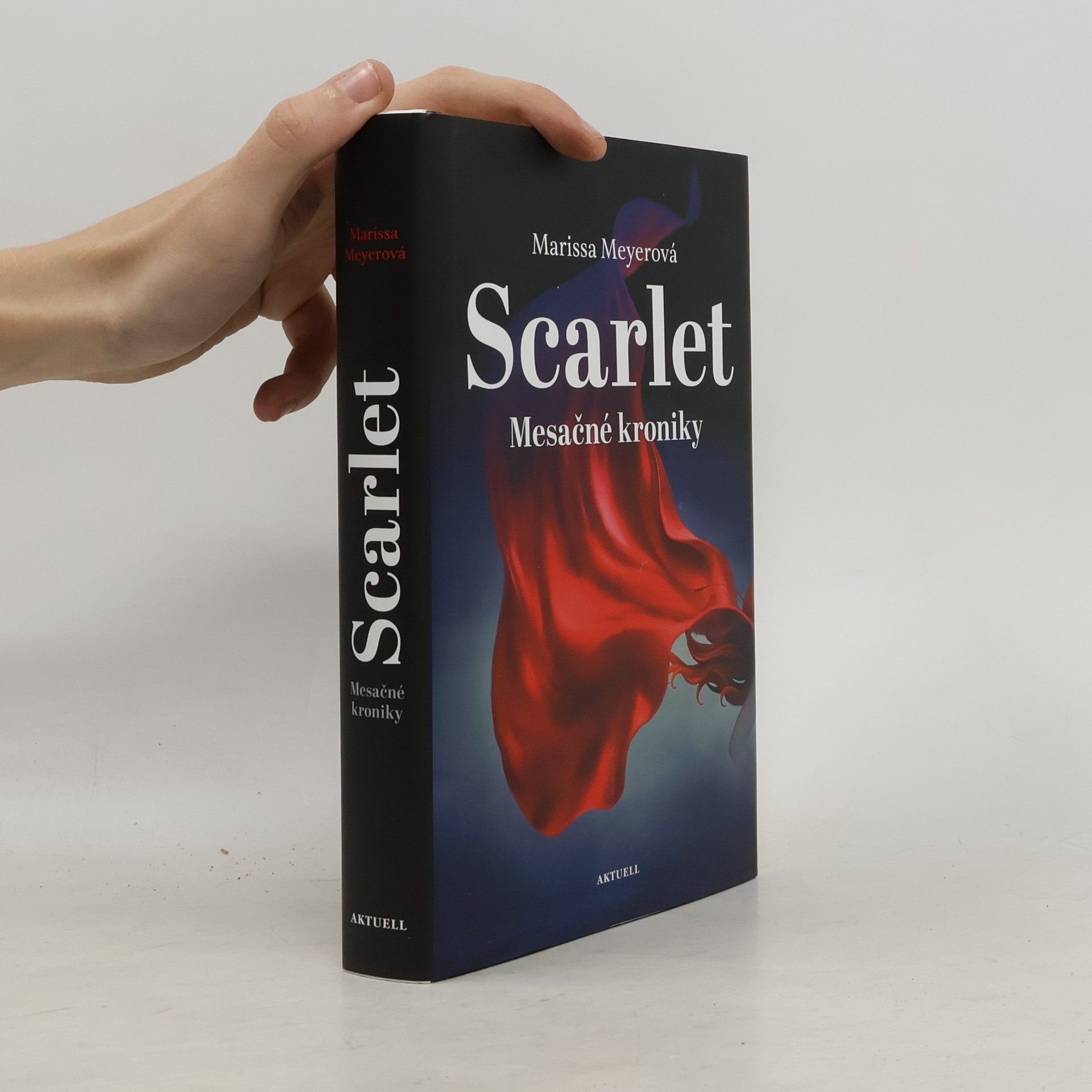 Marissa Meyer Scarlet: Mesačné kroniky
