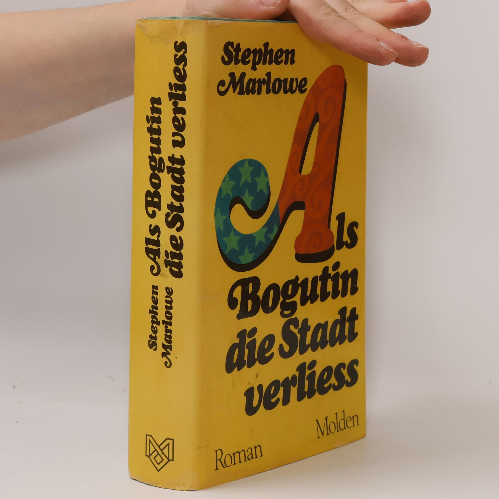 Stephen Marlowe Als Bogutin die Stadt verliess