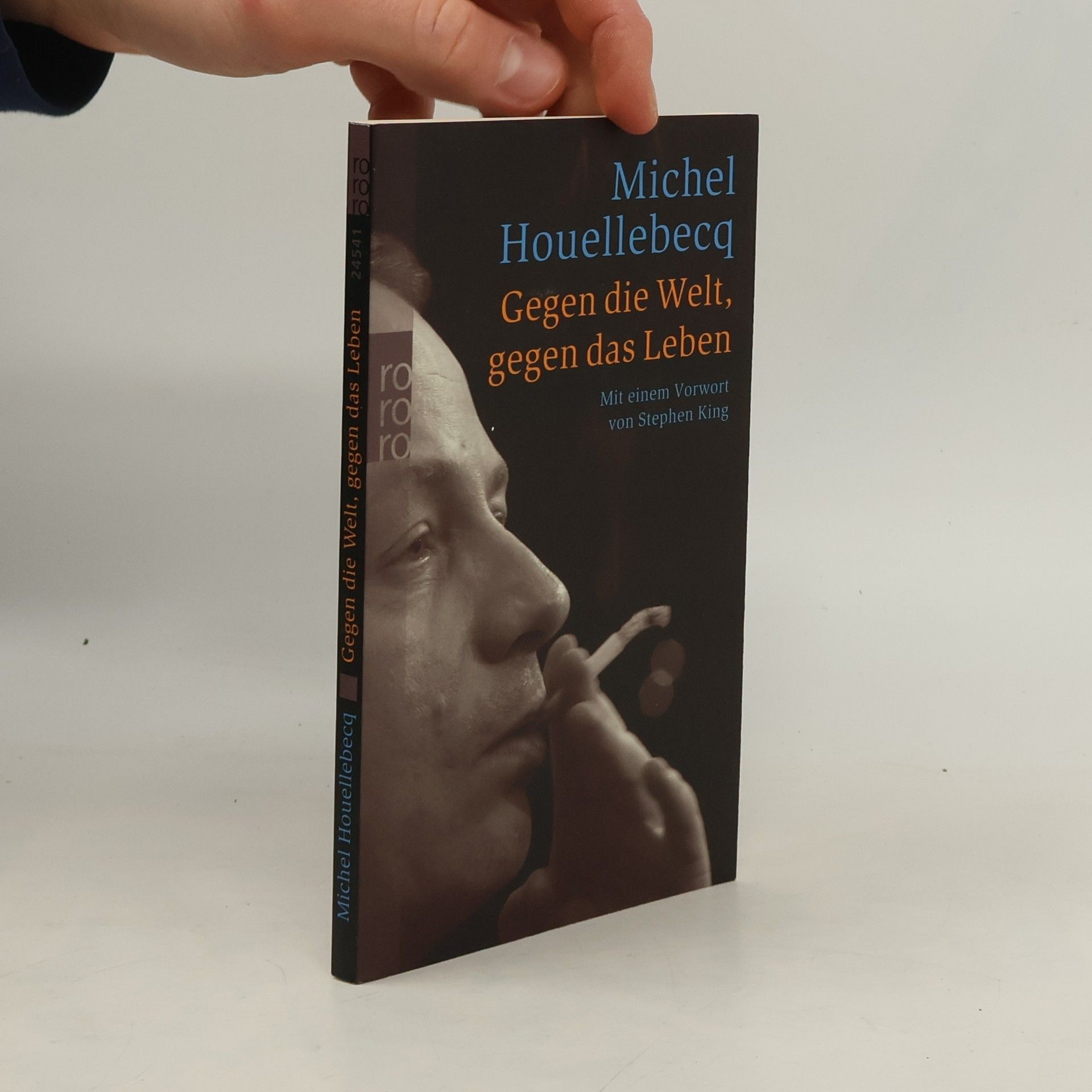 Michel Houellebecq Gegen die Welt, gegen das Leben - H. P. Lovecraft