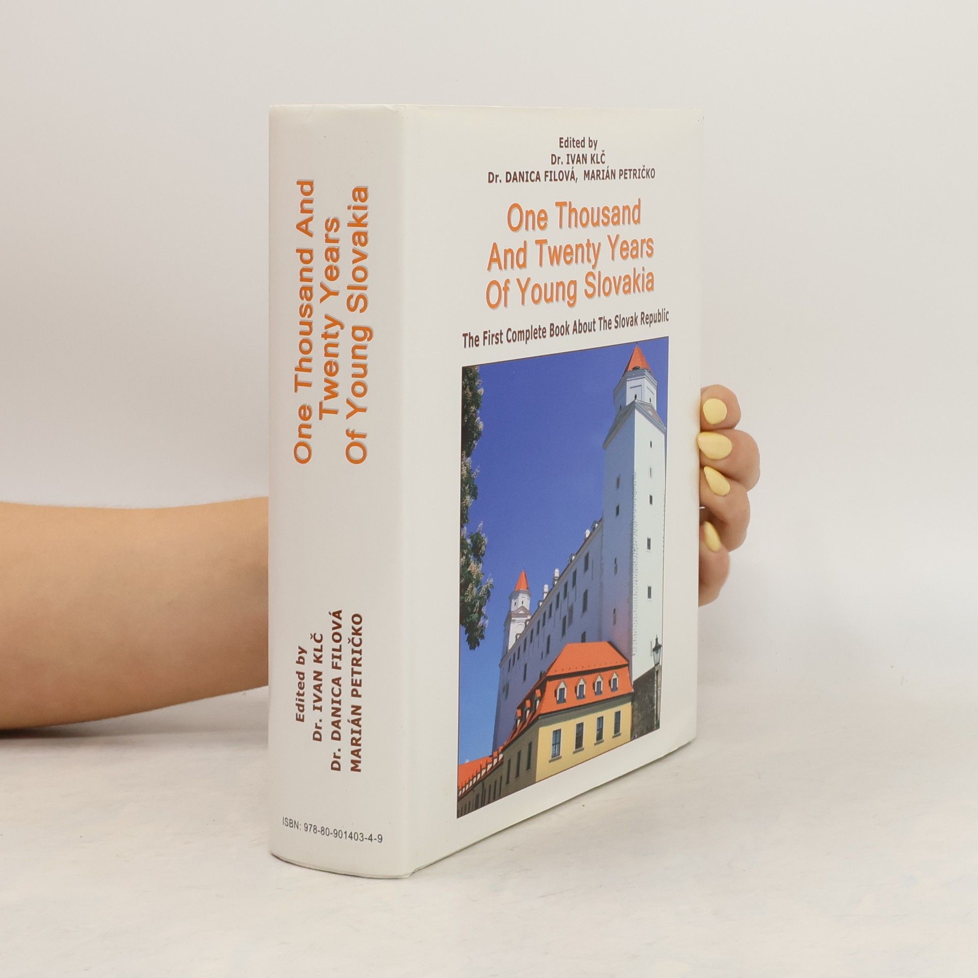 Ivan Klč One thousand and twenty years of young Slovakia