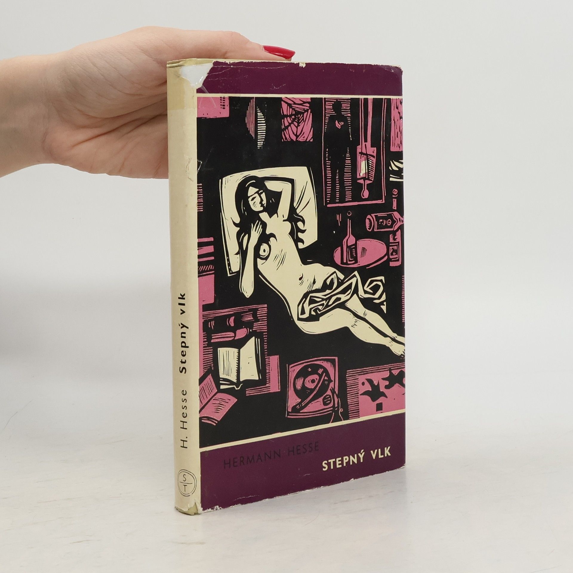 Hermann Hesse Stepný vlk
