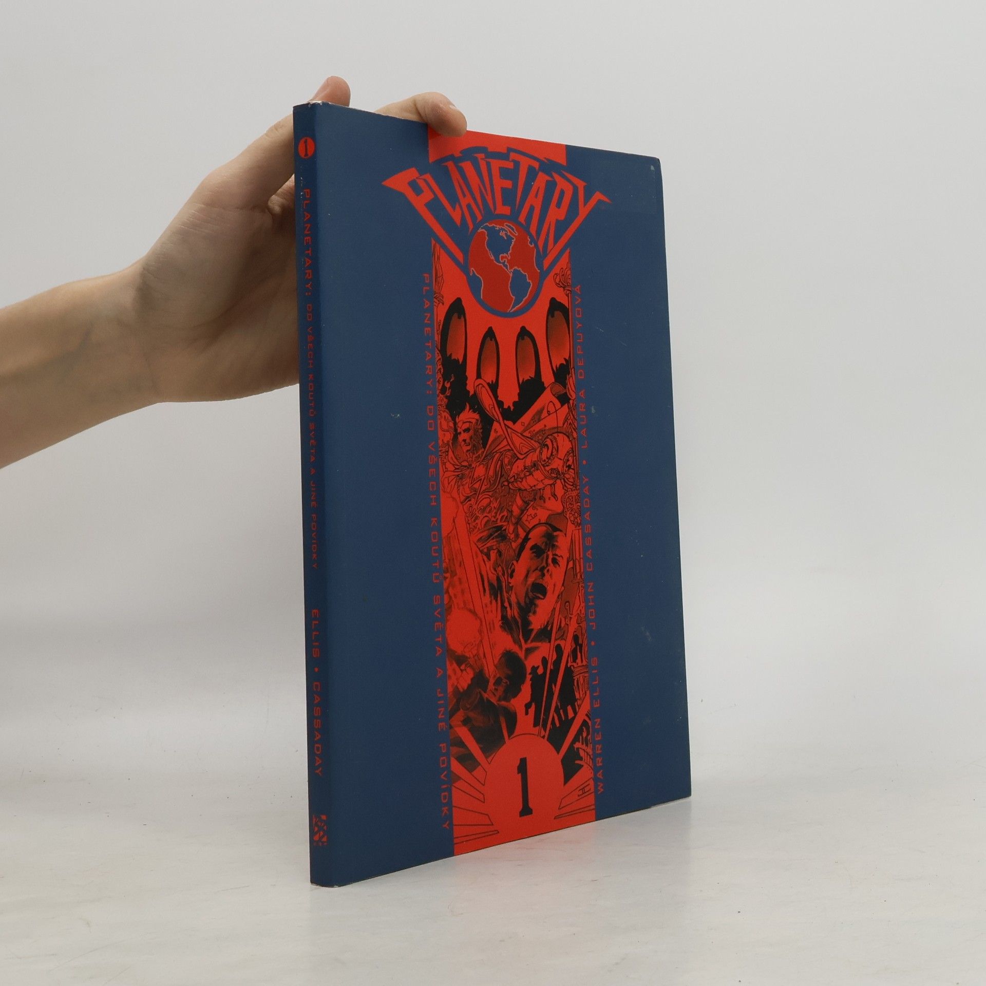 Warren Ellis Planetary 1: Do všech koutů světa a jiné povídky
