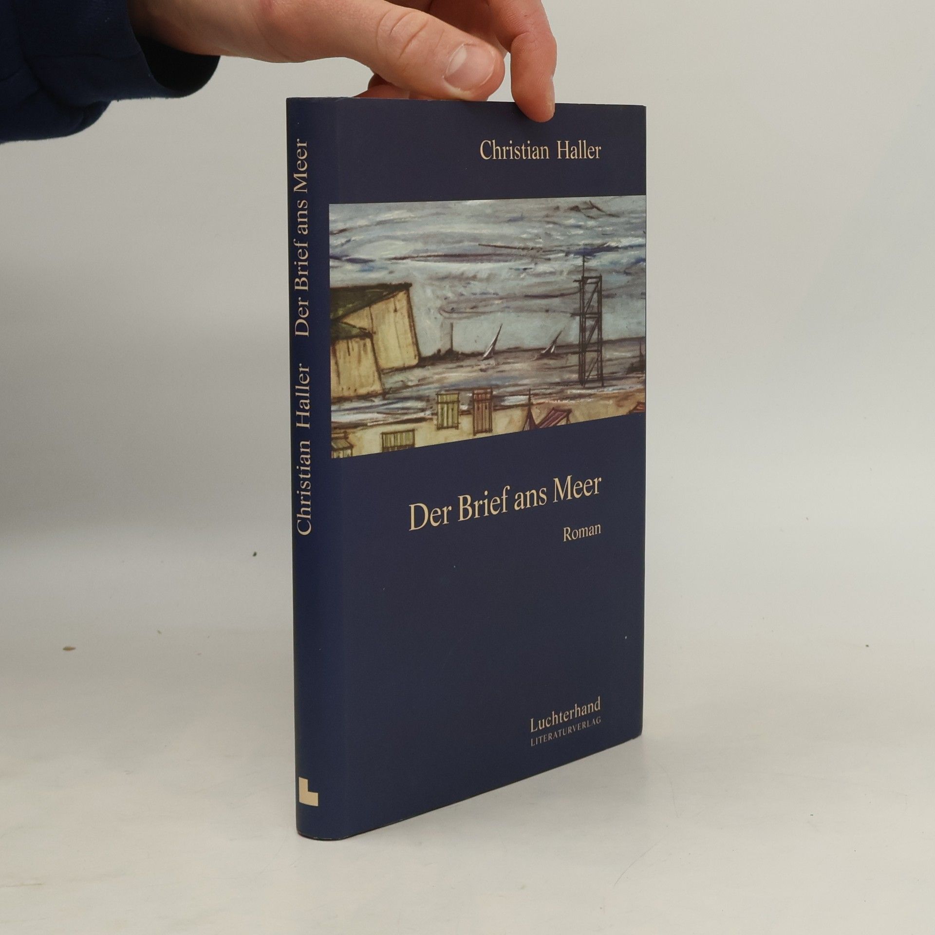 Christian Haller Der Brief ans Meer