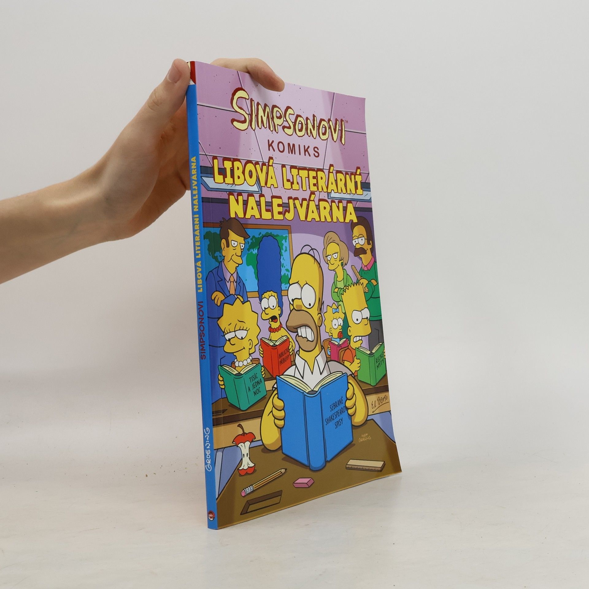 Matt Groening Simpsonovi: Libová literární nalejvárna