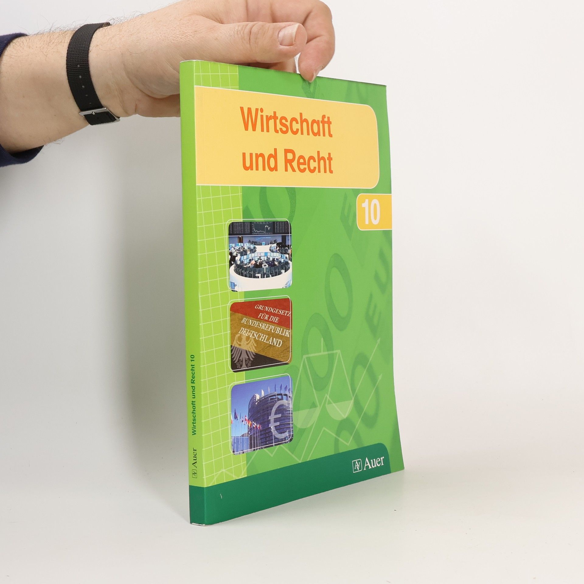 Franz Heckl Wirtschaft und Recht 10. Ausgabe für das bayerische Gymnasien