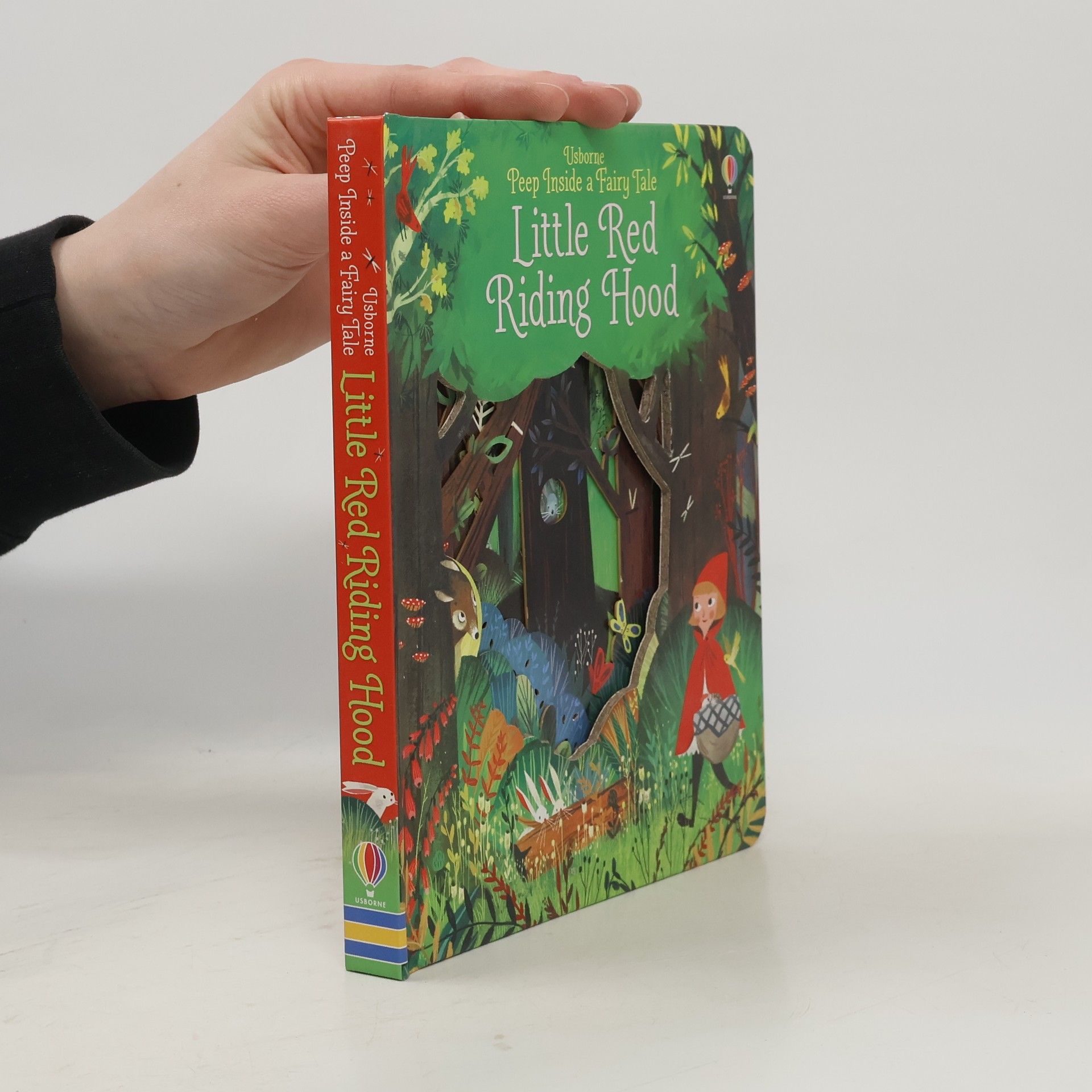 Anna Milbourne Little Red Riding Hood