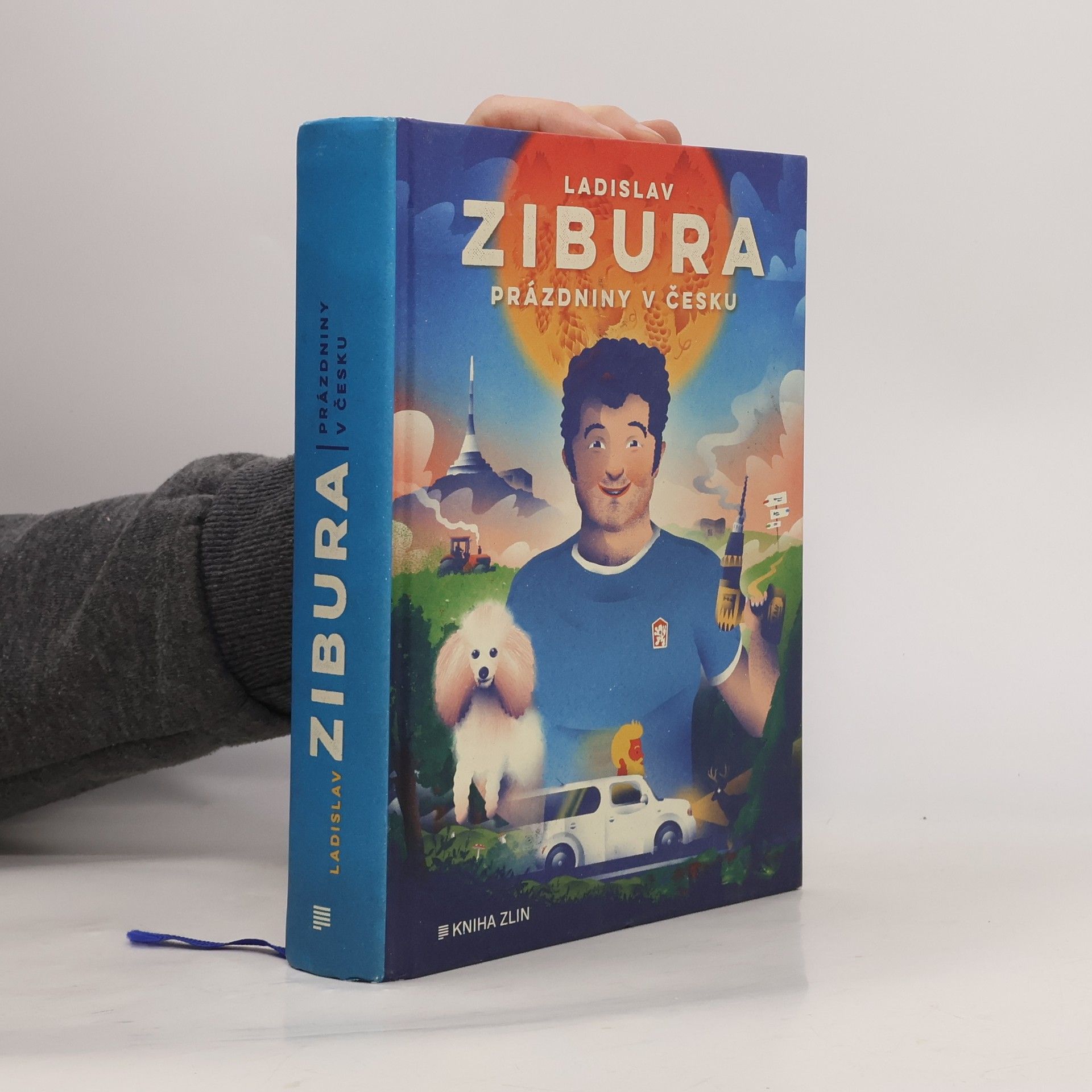 Ladislav Zibura Prázdniny v Česku