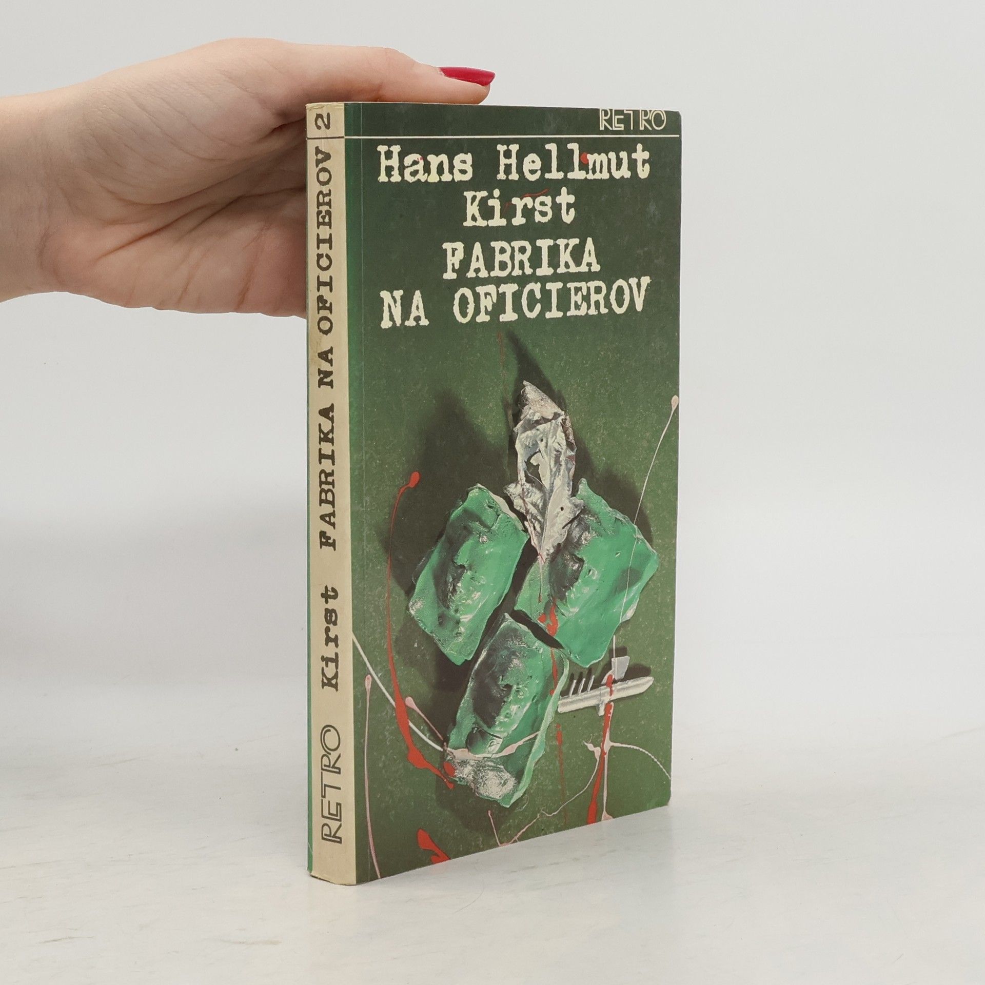 Hans Hellmut Kirst Fabrika na oficierov 2