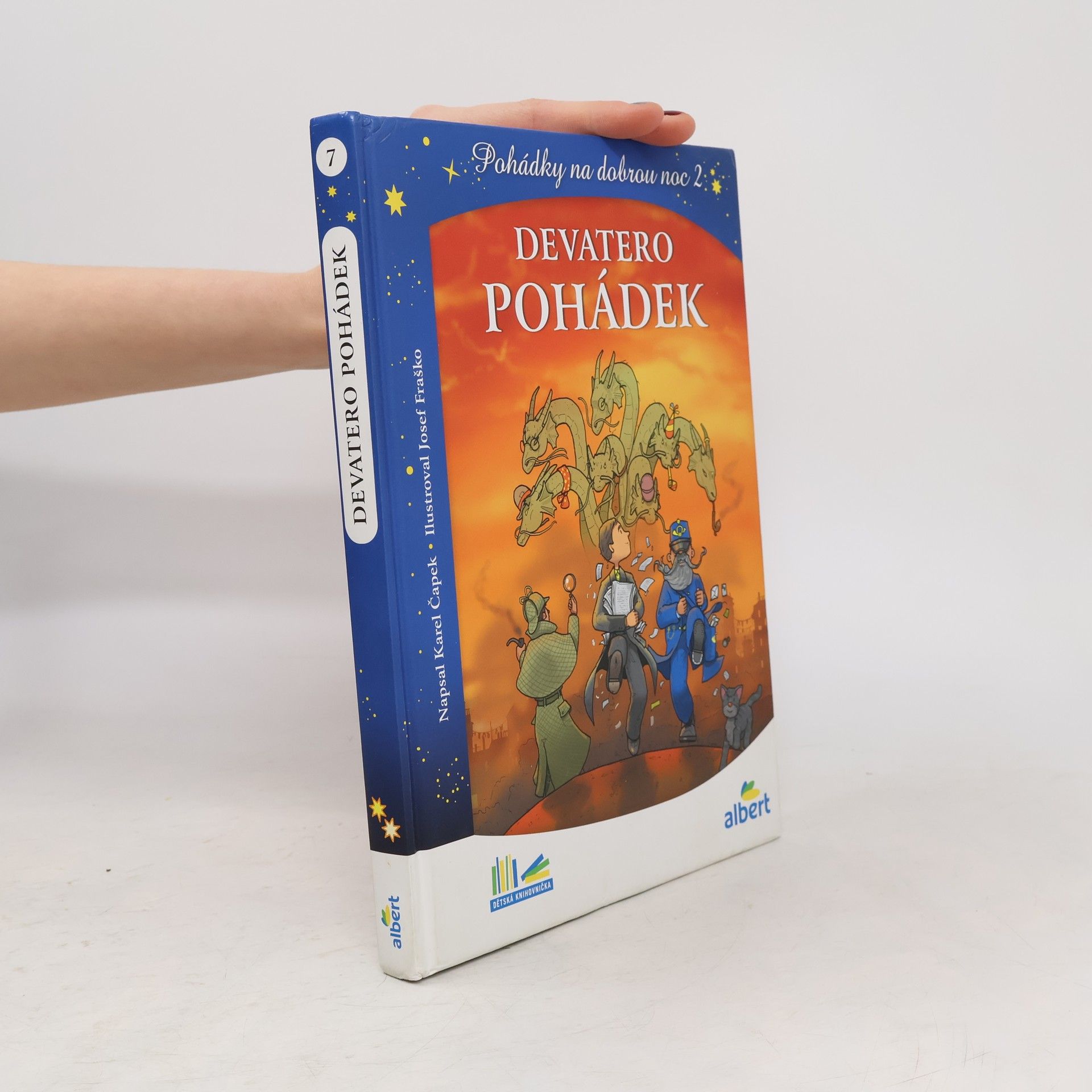 Karel Čapek Pohádky na dobrou noc 2. Devatero pohádek 7