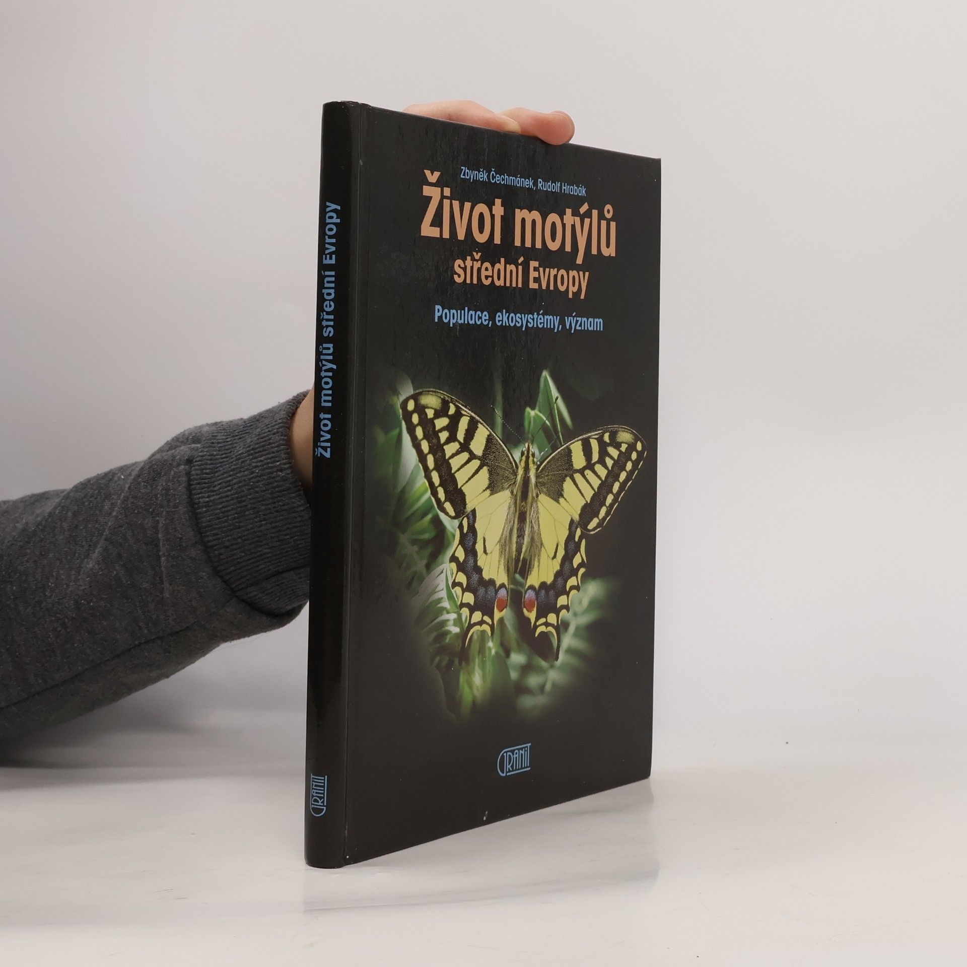 Rudolf Hrabák Život motýlů střední Evropy