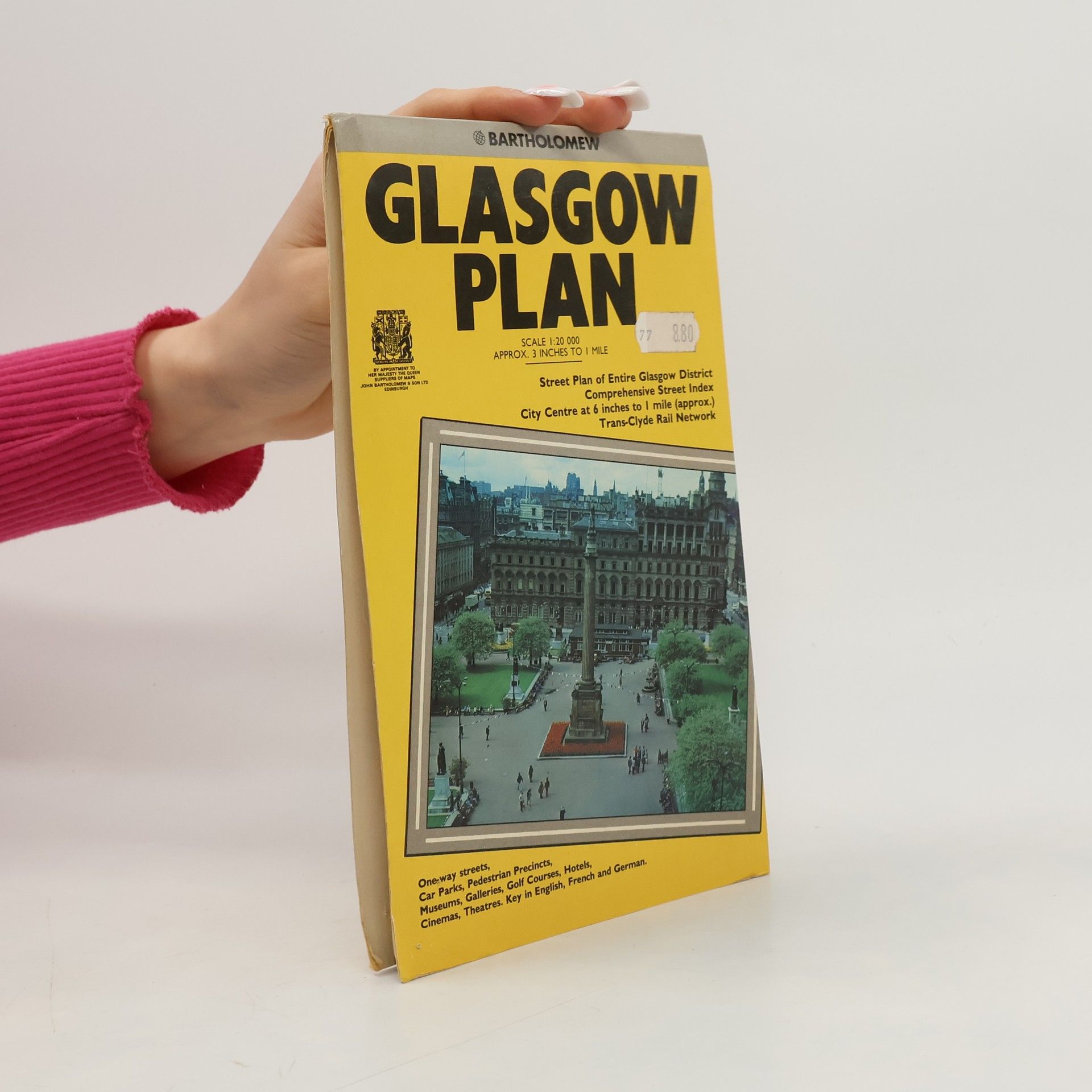 Glasgow City Plan - 1:20 000