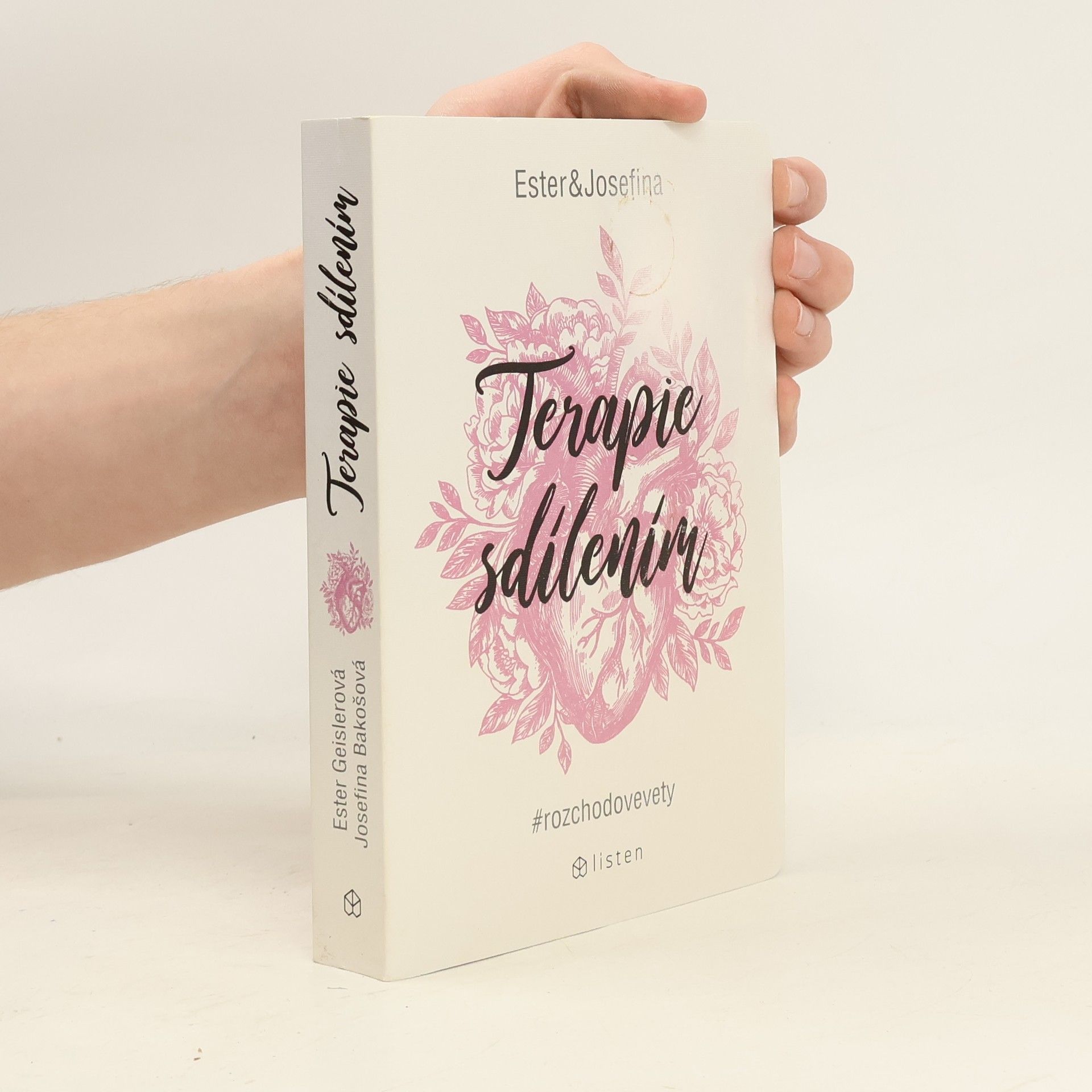 Josefína Bakošová Terapie sdílením. ♯rozchodovevety
