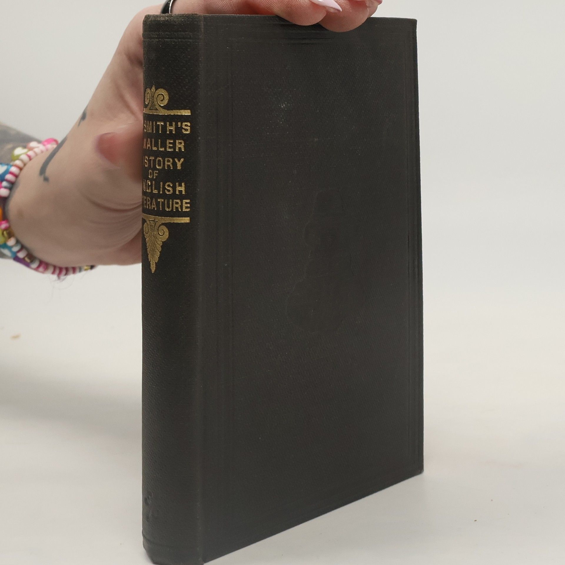 James Rowley A Smaller History of English Literature. For the Use of Schools