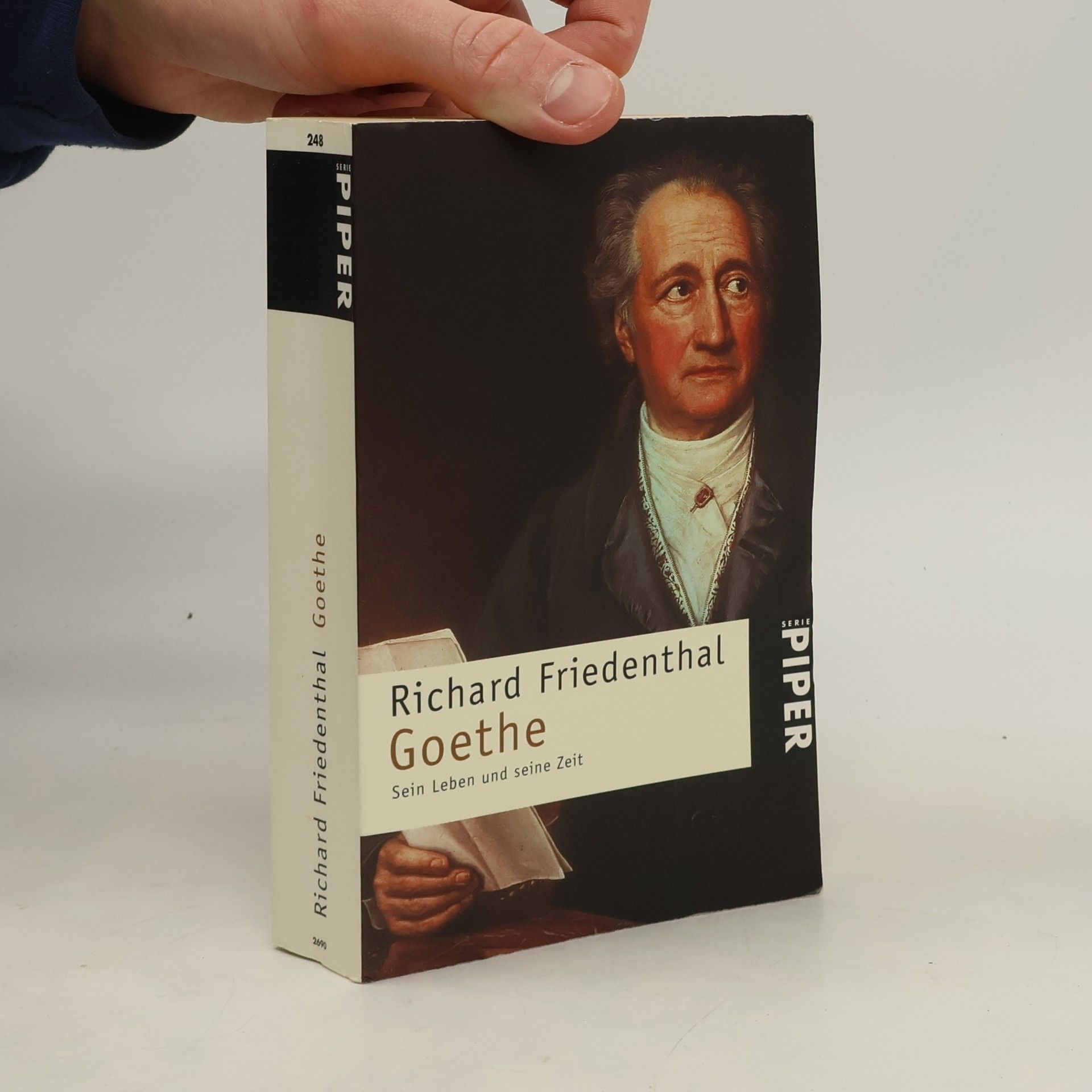 Richard Friedenthal Goethe