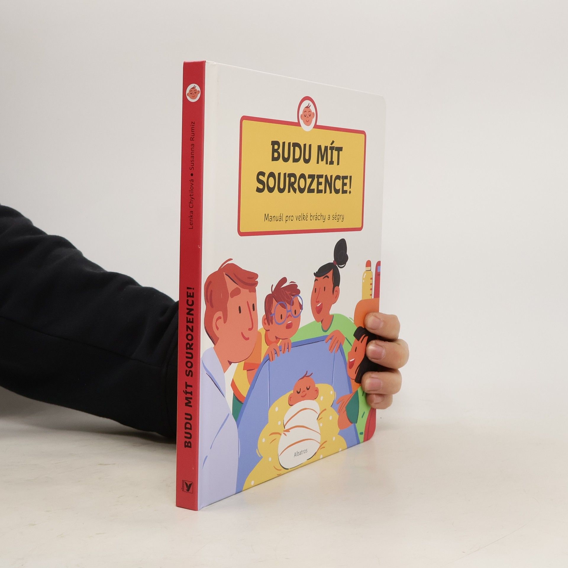 Lenka Chytilová Budu mít sourozence! : manuál pro velké bráchy a ségry