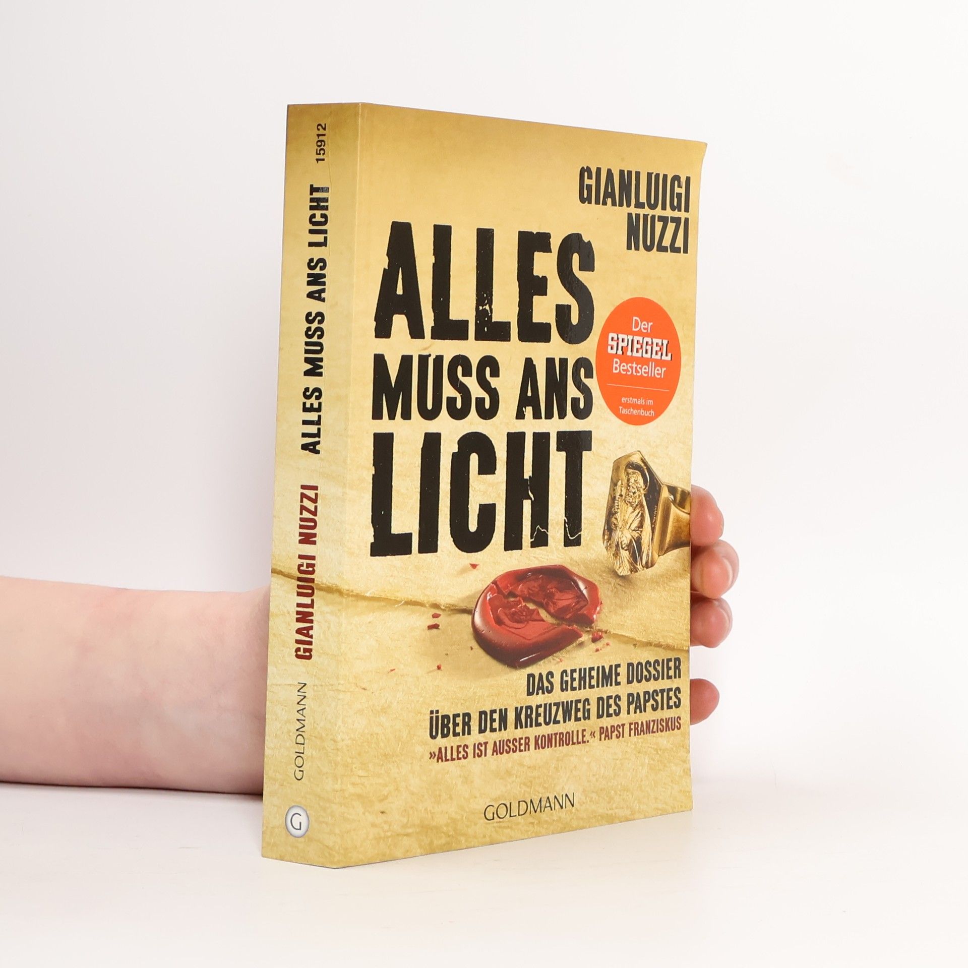 Gianluigi Nuzzi Alles muss ans Licht