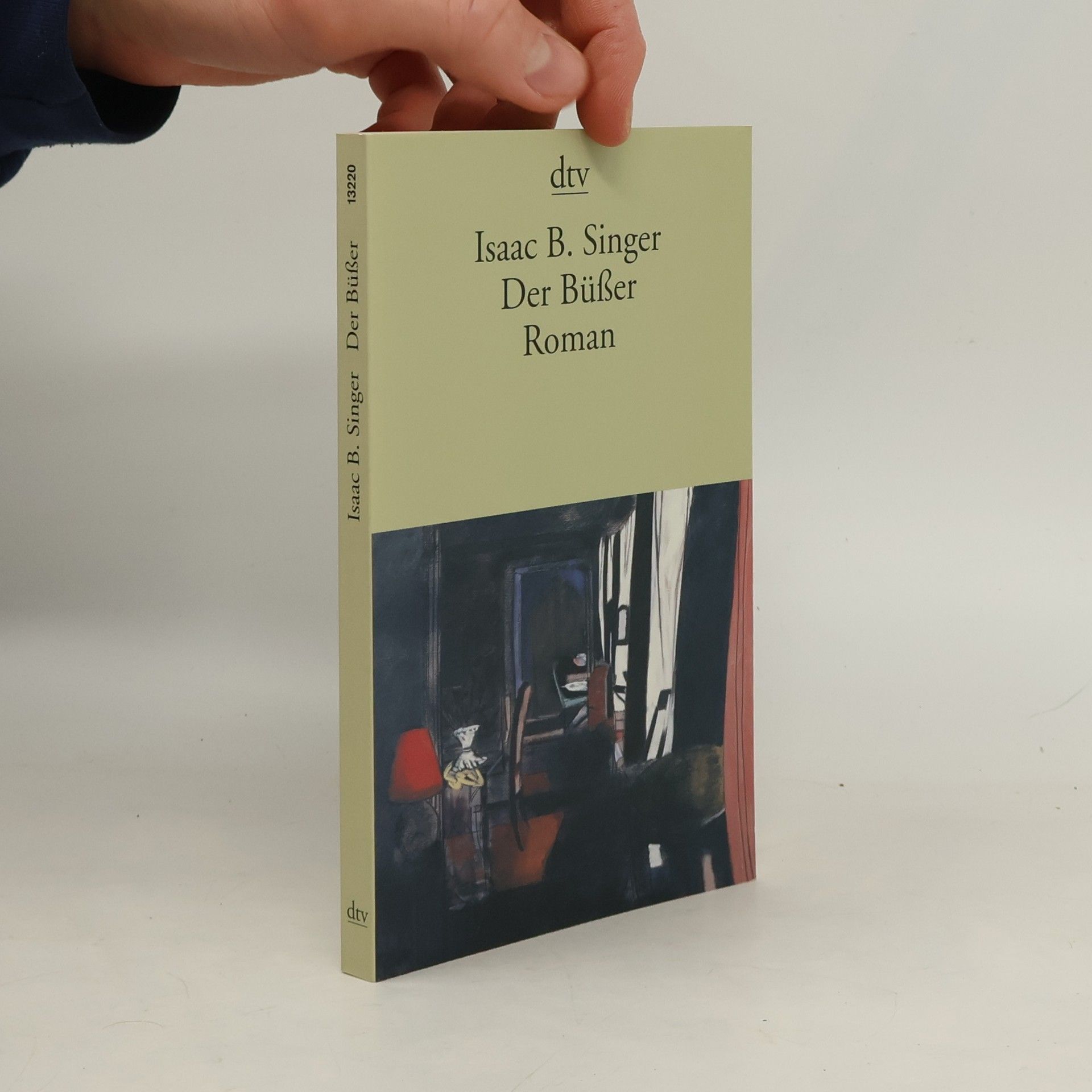 Isaac Bashevis Singer Der Büßer : Roman