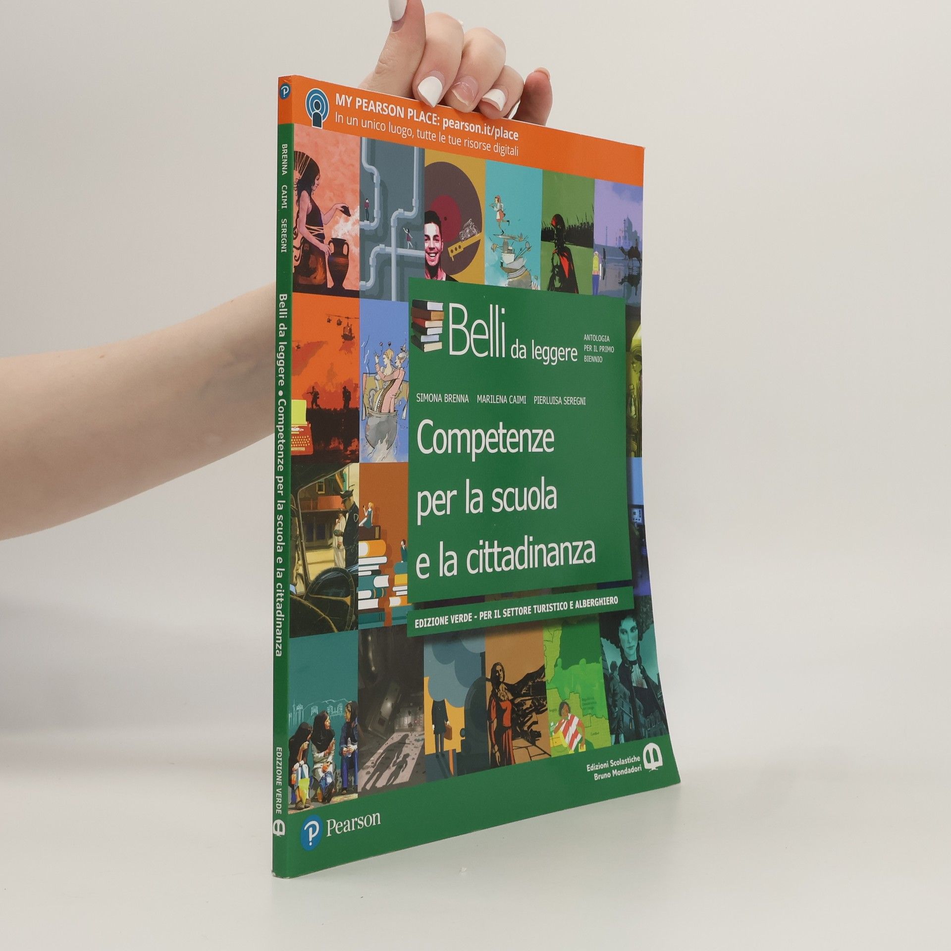 Simona Brenna  Belli da leggere: Competenze per la scuola e la cittadinanza