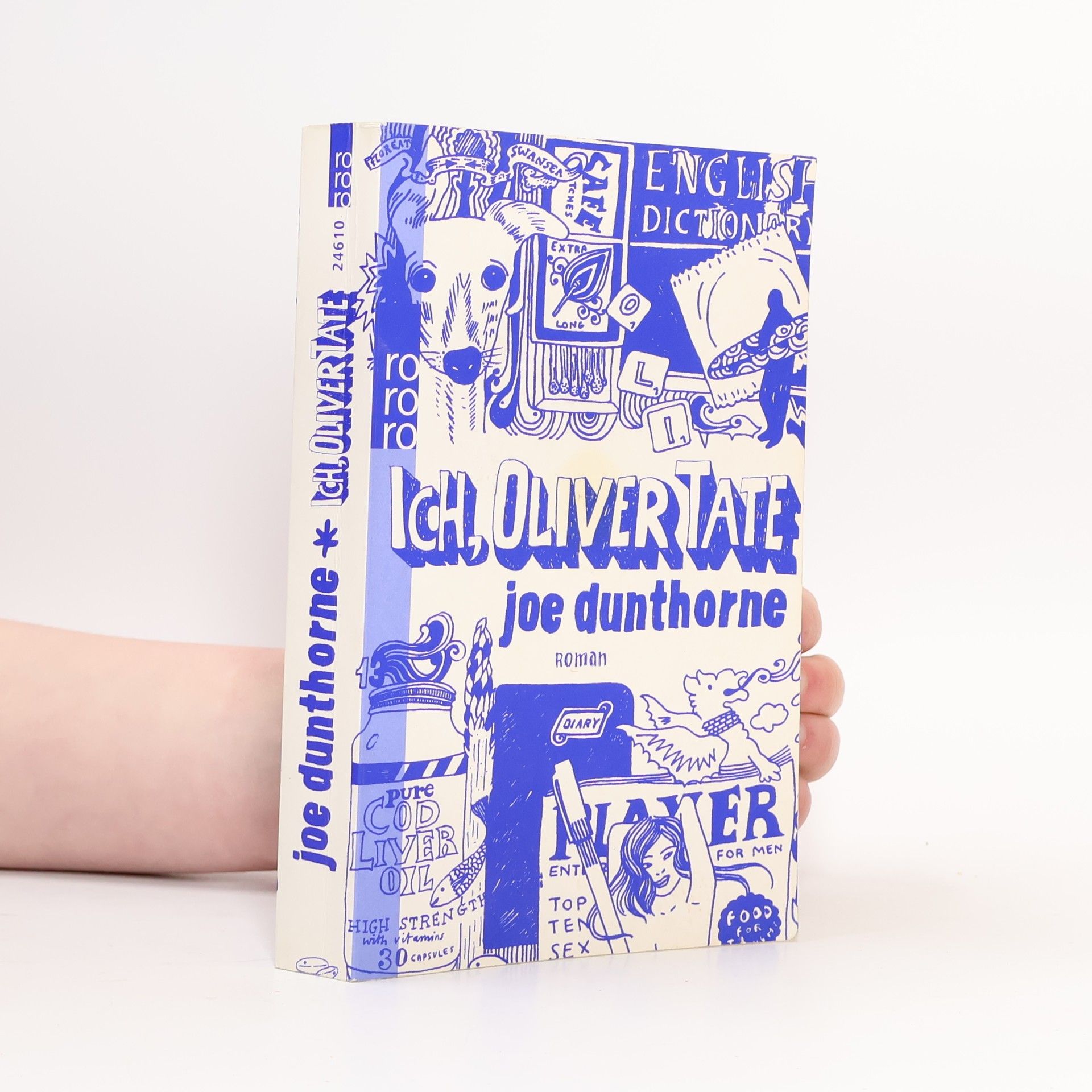 Joe Dunthorne Ich, Oliver Tate