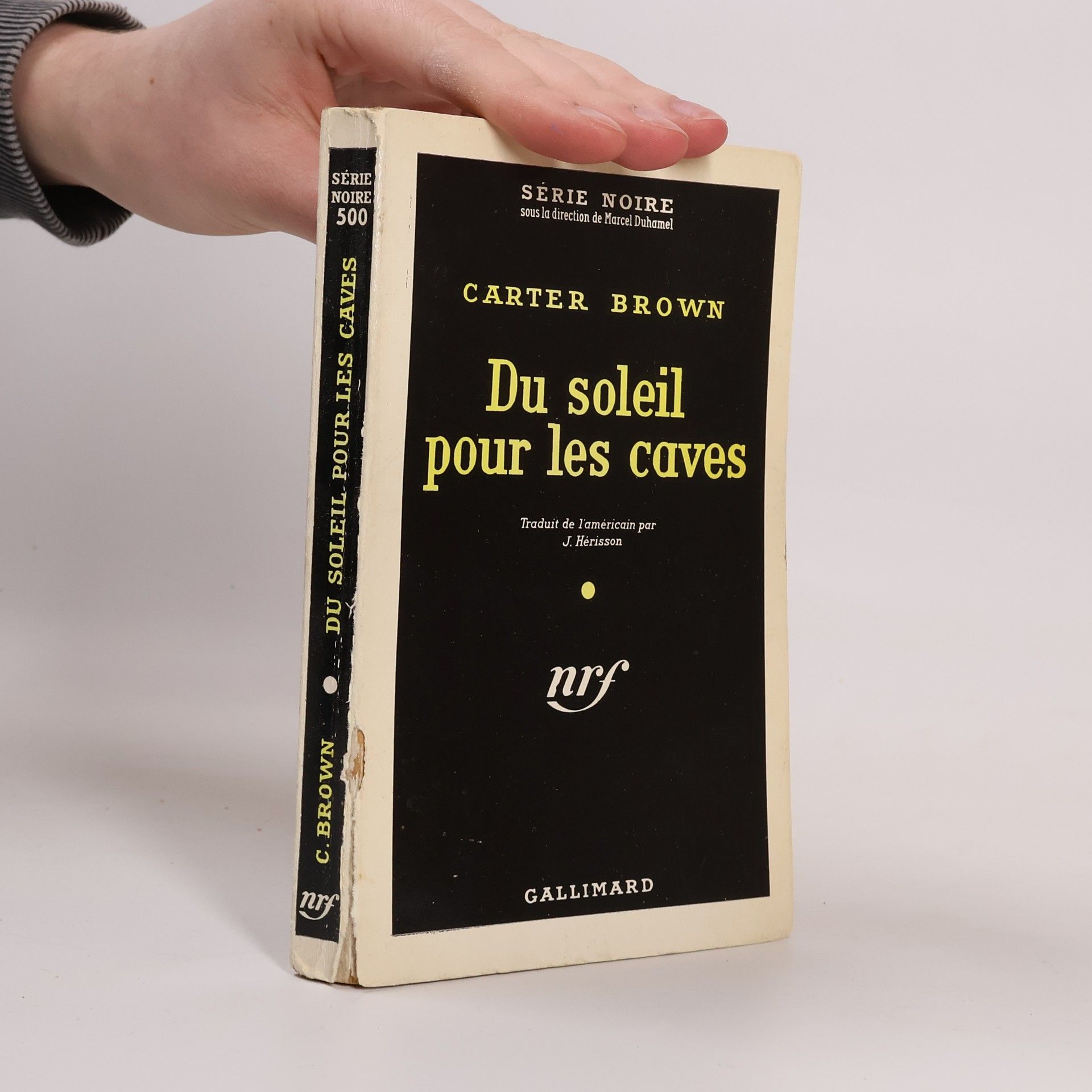 Carter Brown Du soleil pour les caves