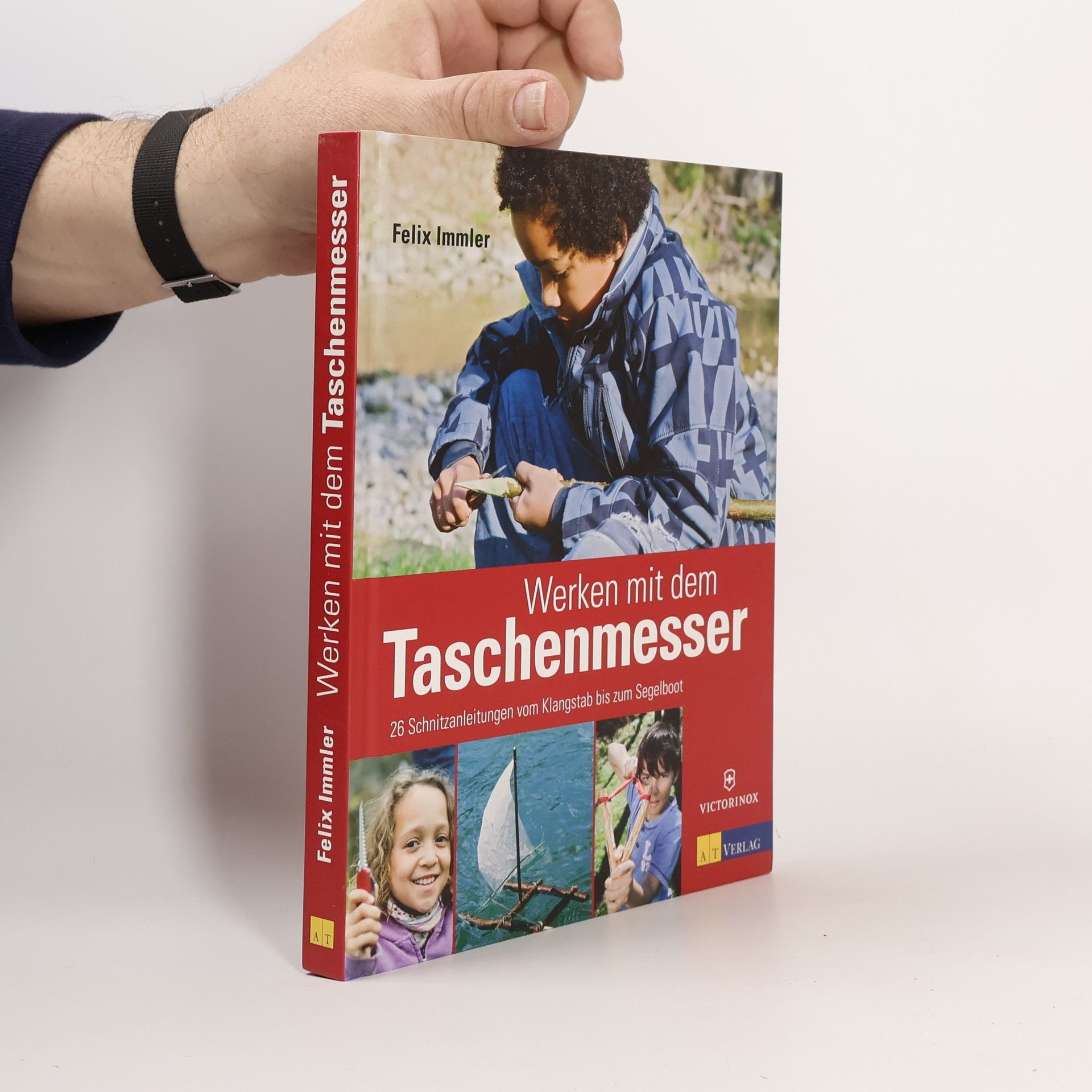 Felix Immler Werken mit dem Taschenmesser