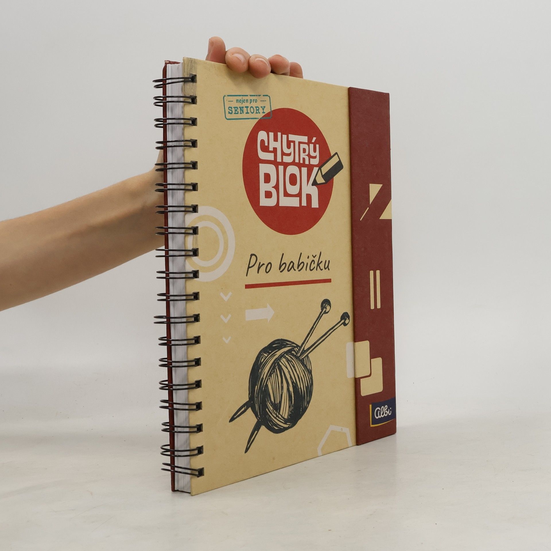 Autorenkollektiv Chytrý blok: nejen pro seniory. Pro babičku i dědečka