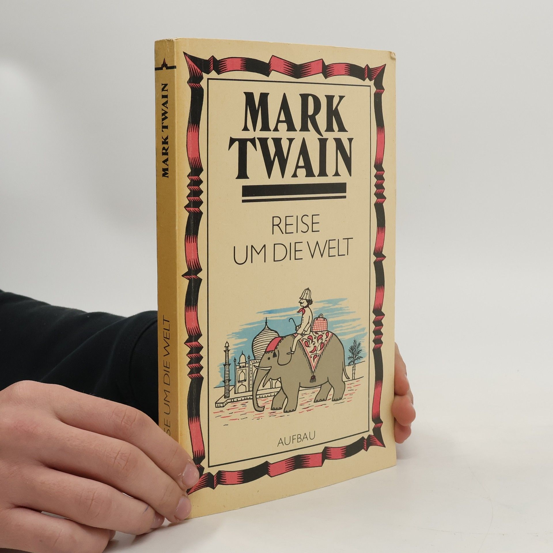 Mark Twain Reise um die Welt