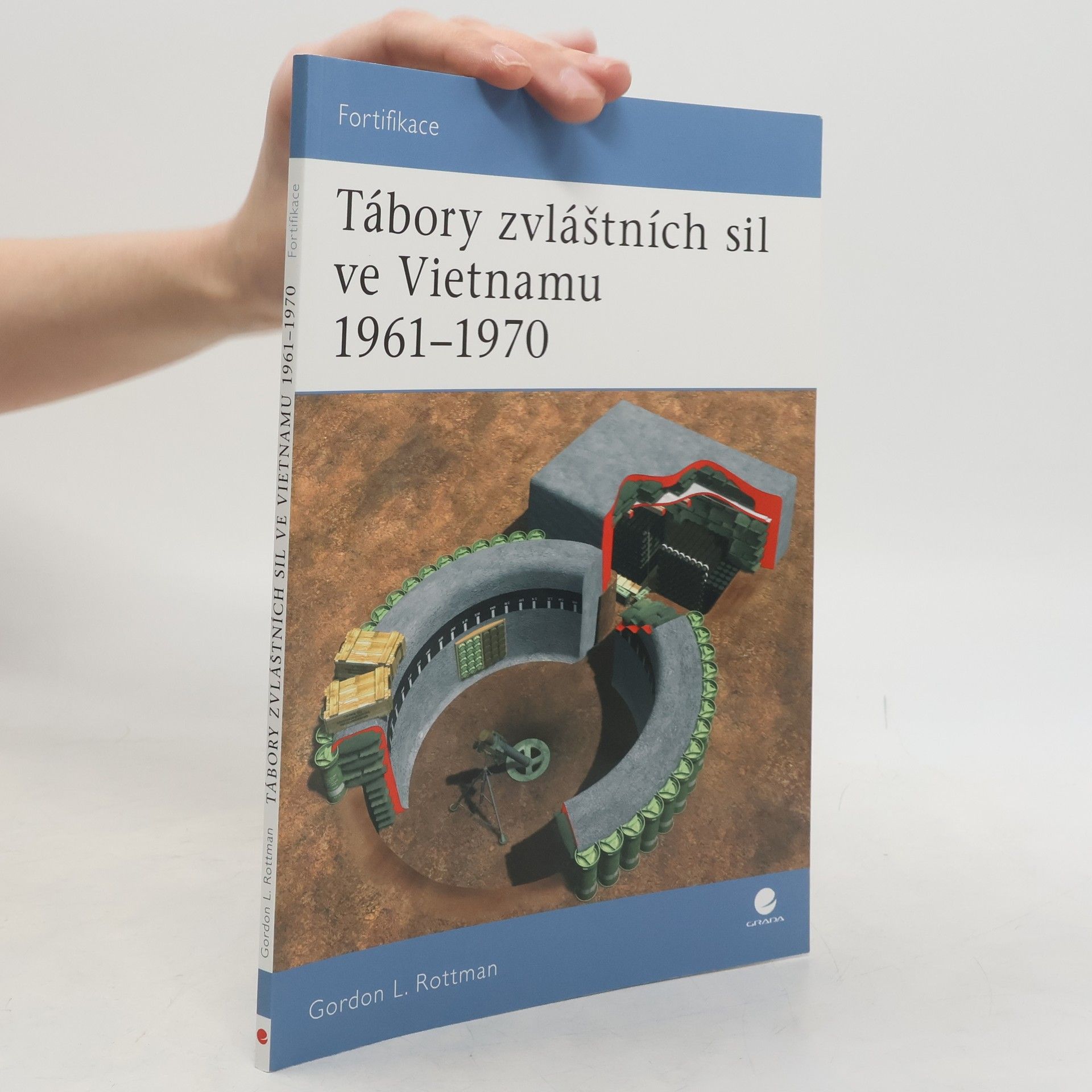 Gordon L. Rottman Tábory zvláštních sil ve Vietnamu 1961-1970