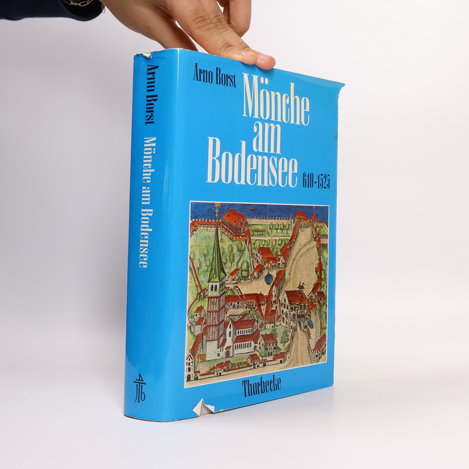 Arno Borst Bodensee-Bibliothek - 5: Mönche am Bodensee