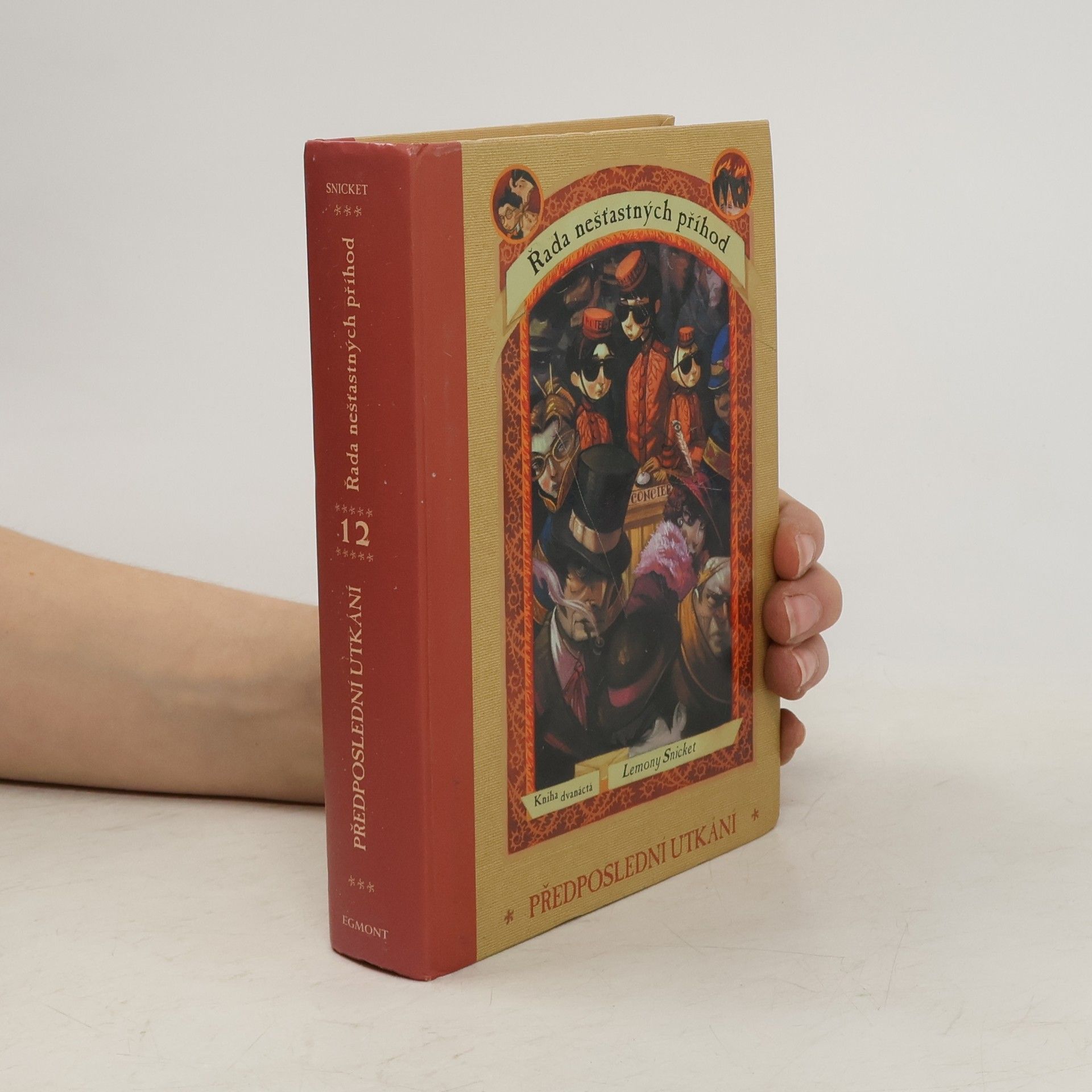 Lemony Snicket Řada nešťastných příhod. Kniha dvanáctá, Předposlední utkání