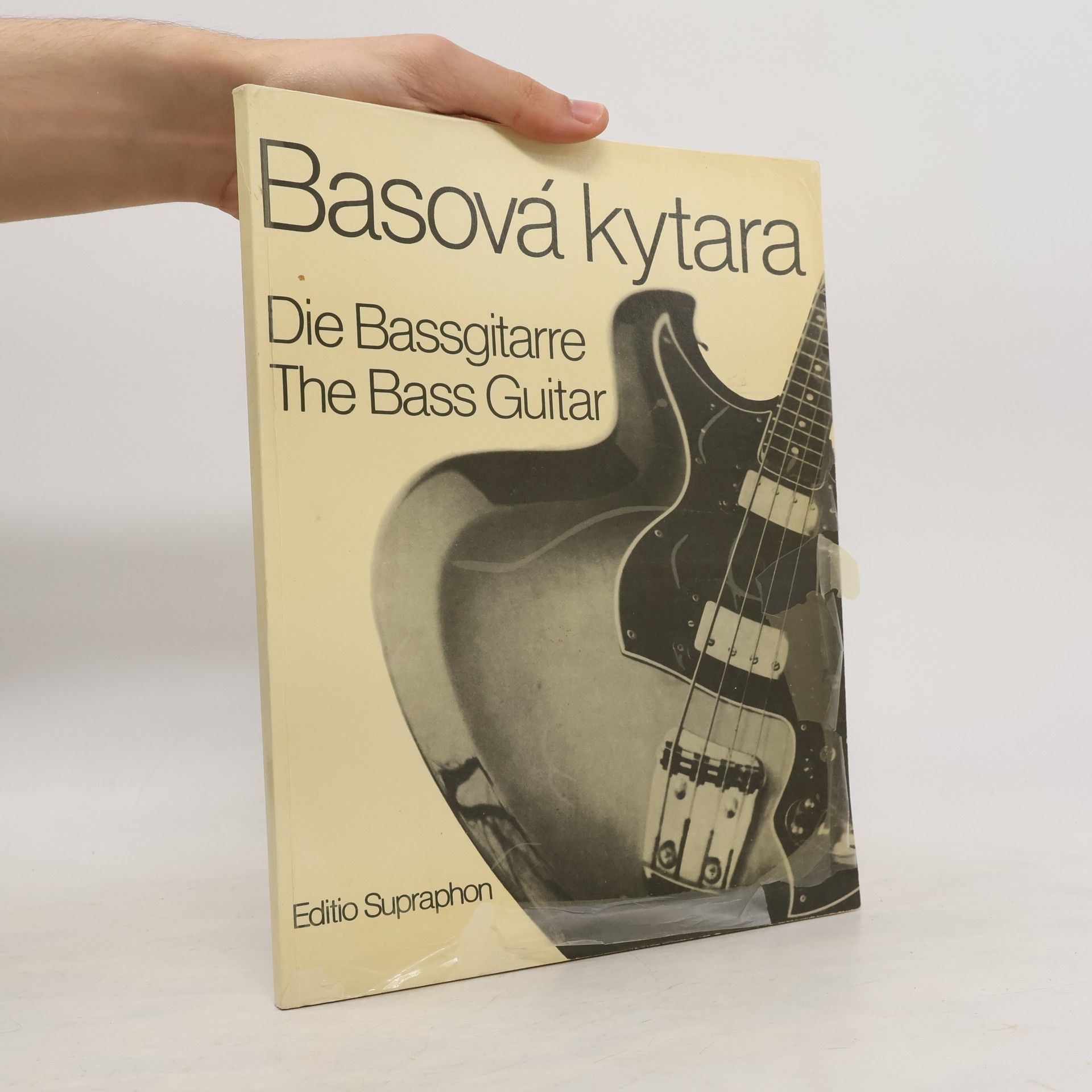 Dieter Köpping Basová kytara. Die Bassgitarre. The Bass Guitar