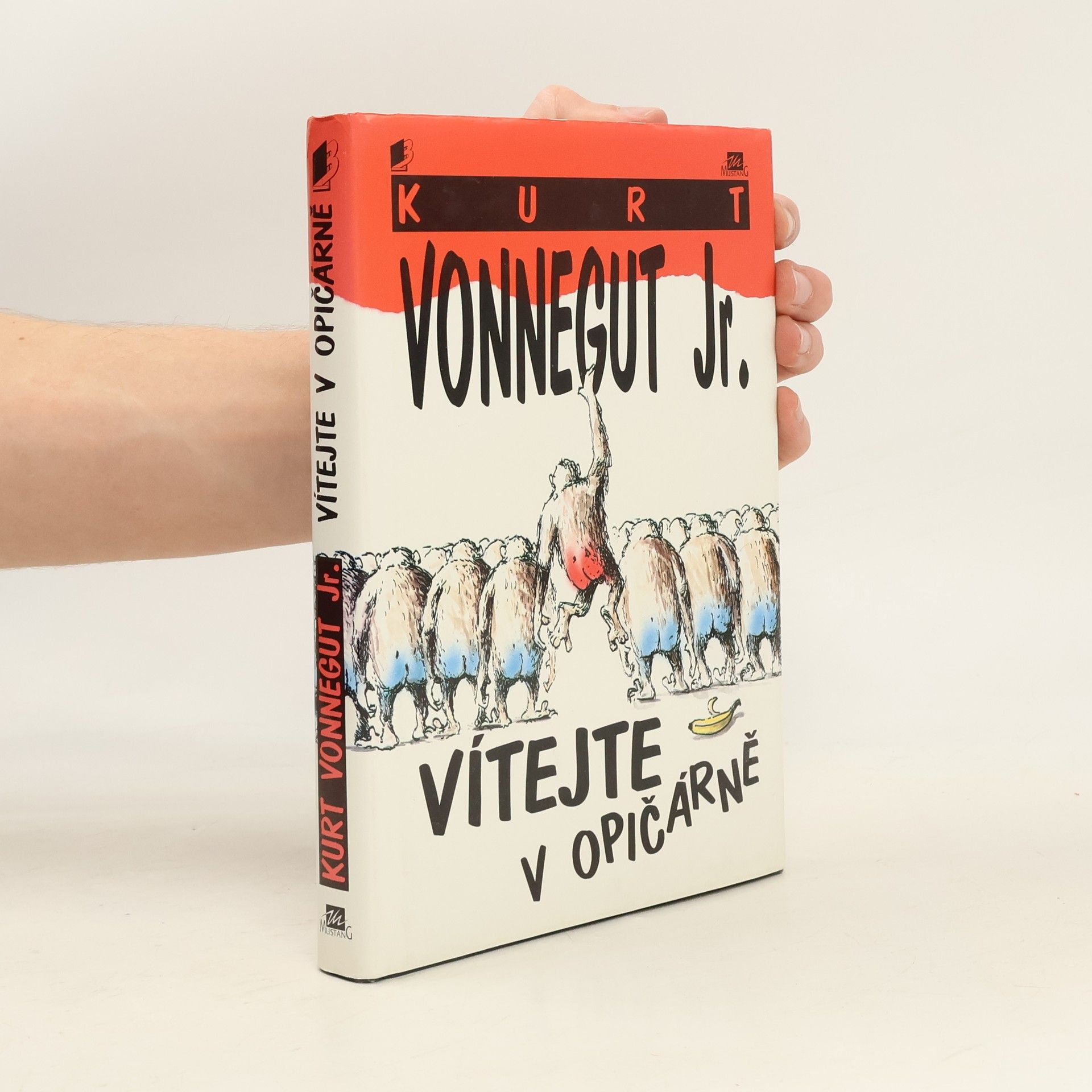 Kurt Vonnegut Vítejte v opičárně