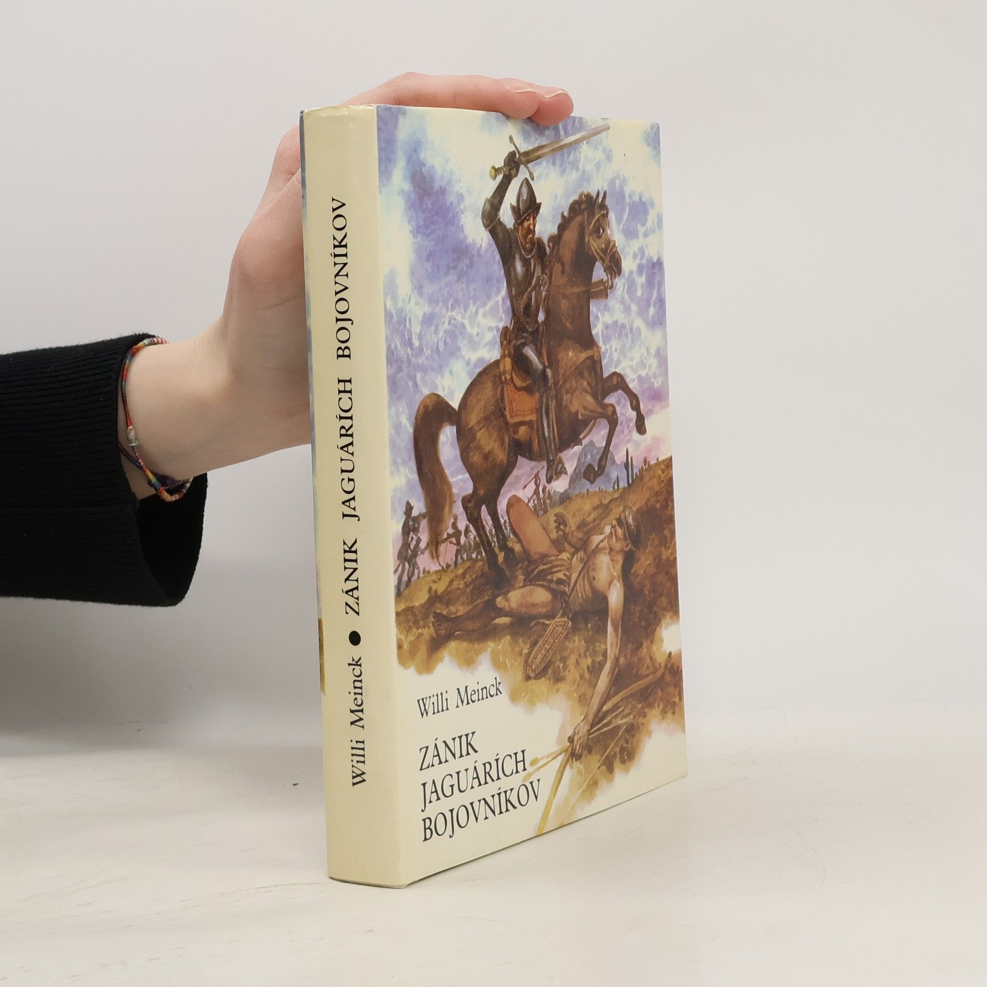 Zánik jaguárích bojovníkov