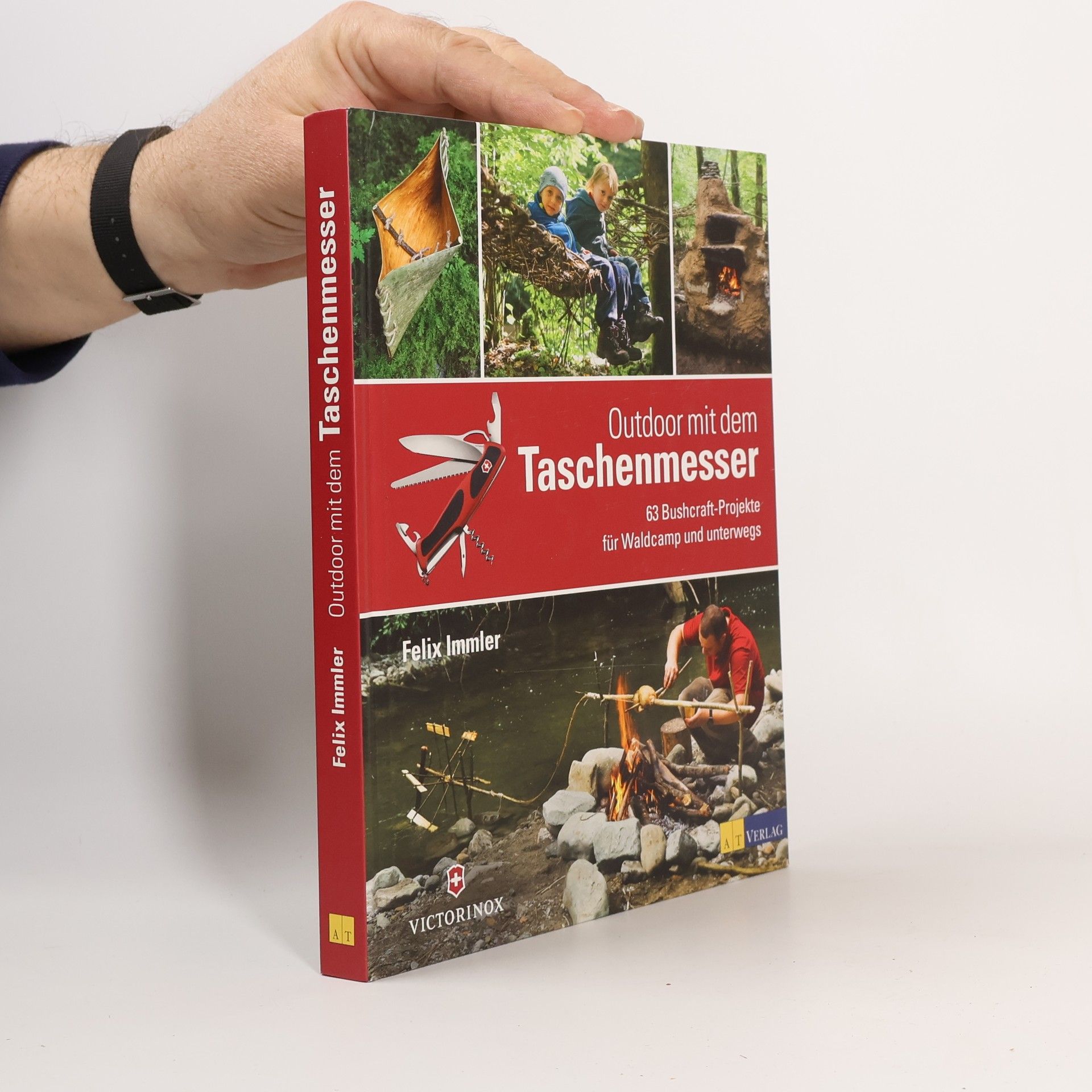 Felix Immler Outdoor mit dem Taschenmesser