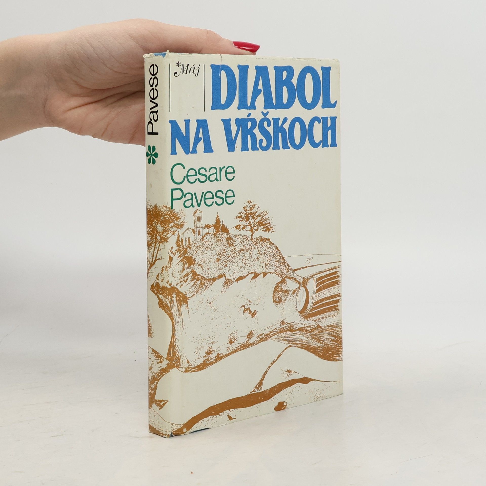 Cesare Pavese Diabol na vrškoch