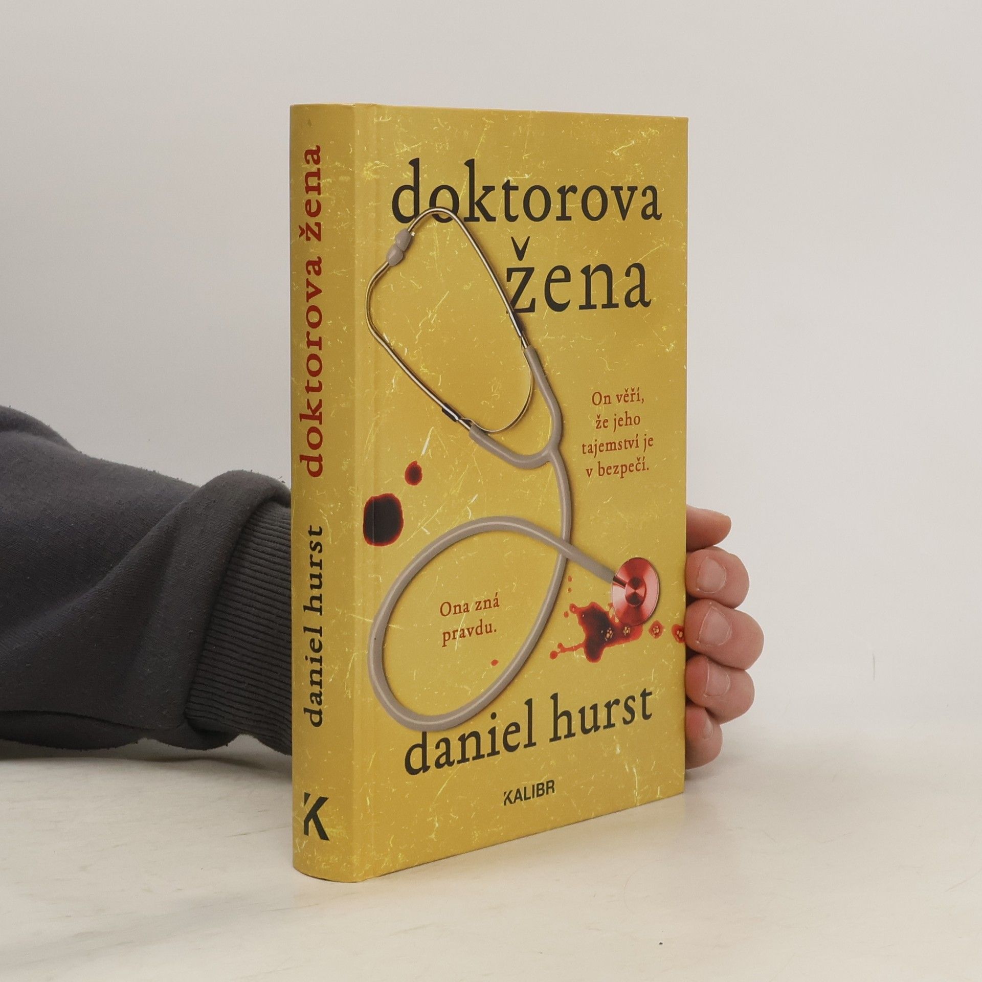 Daniel Hürst Doktorova žena