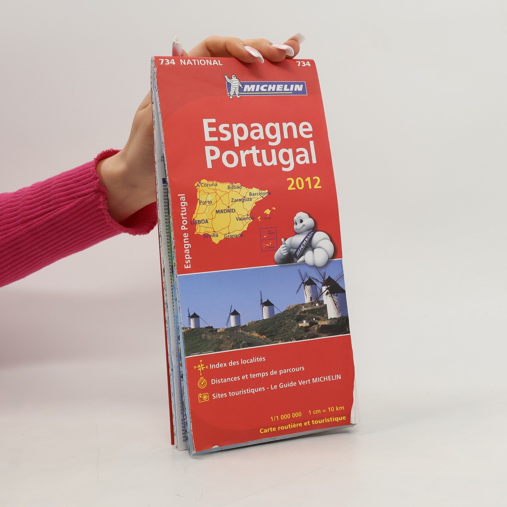 Kolektiv autorů CN 734 Espagne Portugal 2012