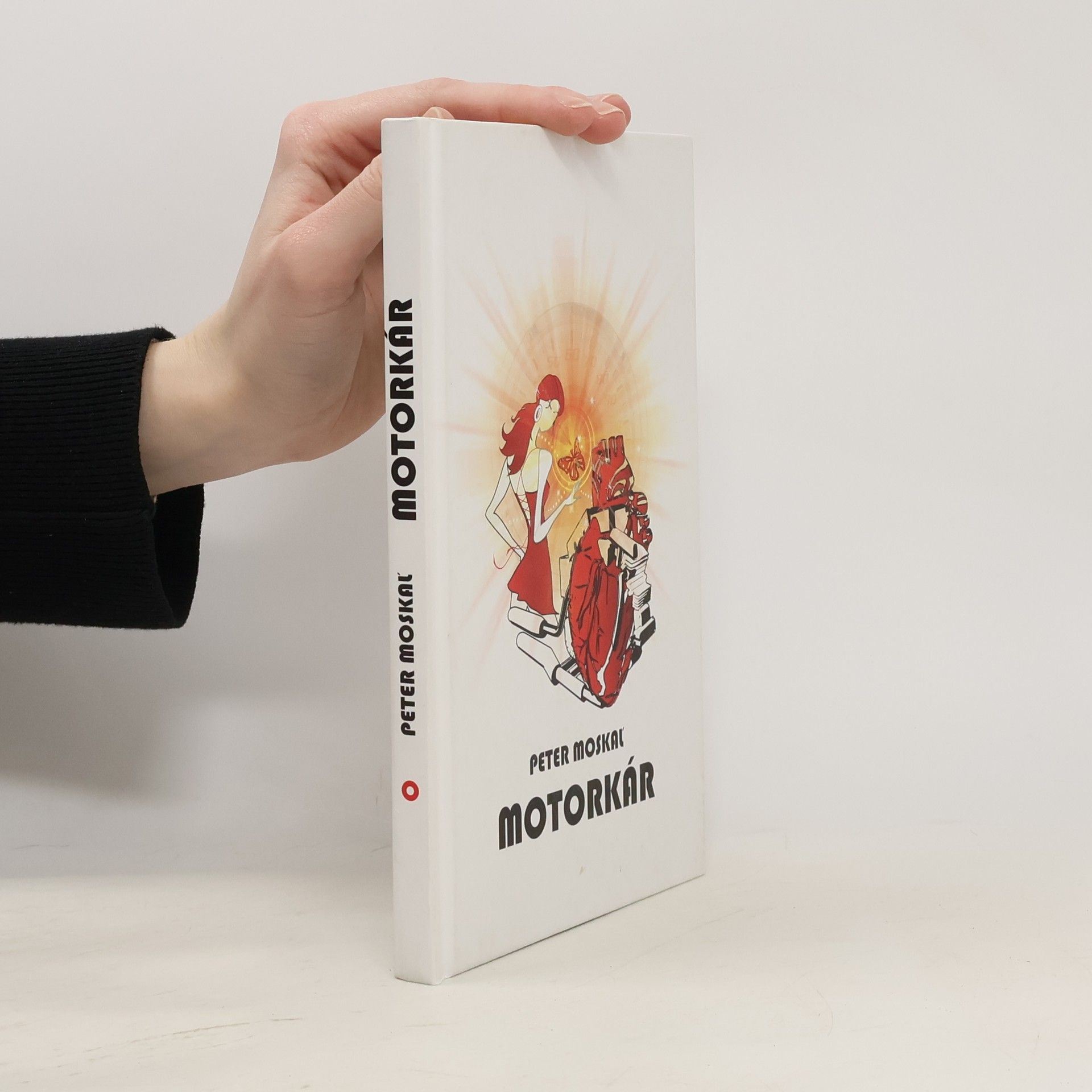 Peter Moskaľ Motorkár