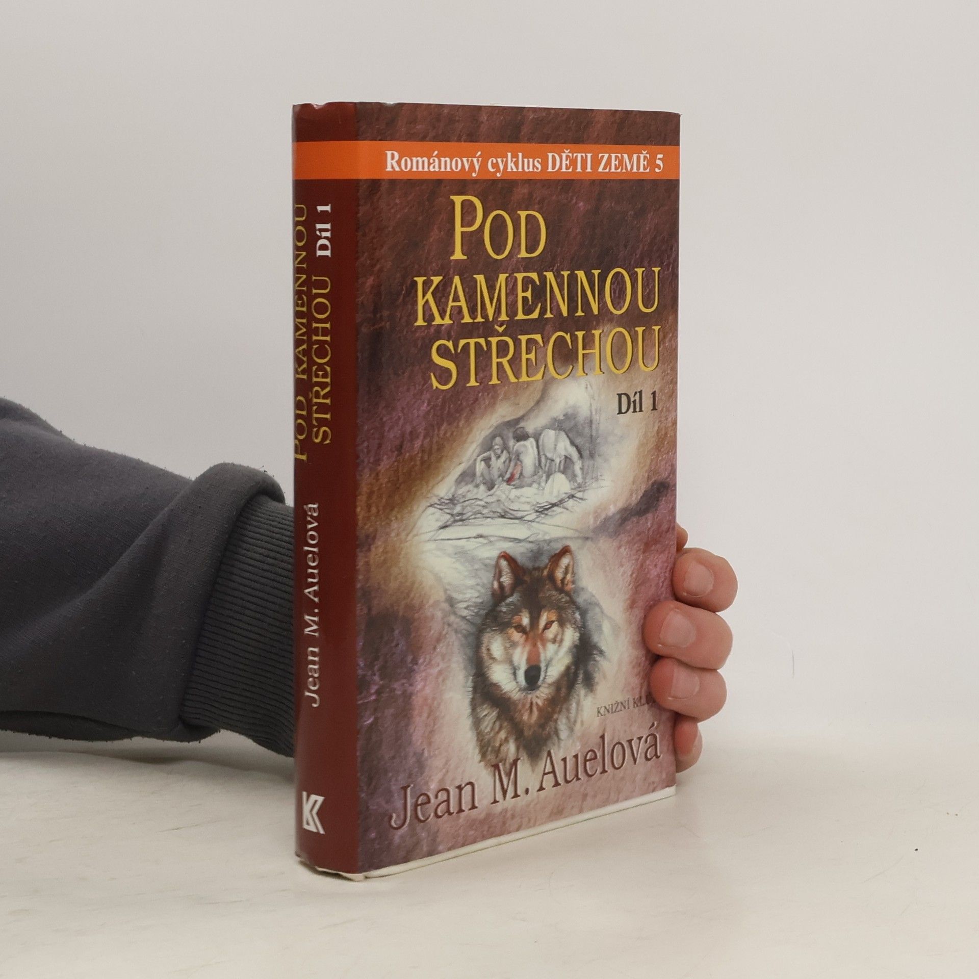 Jean Marie Auel Pod kamennou střechou 1