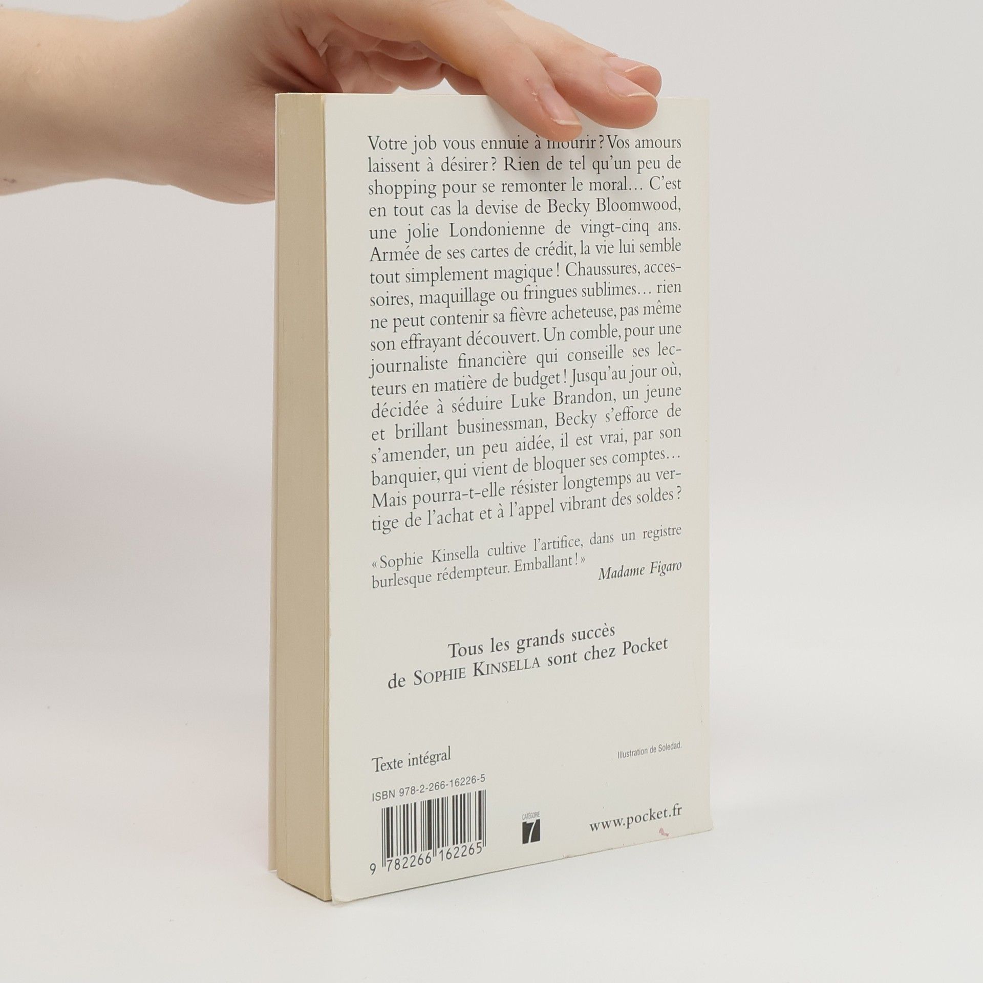 Sophie Kinsella Confessions d'une accro du shopping